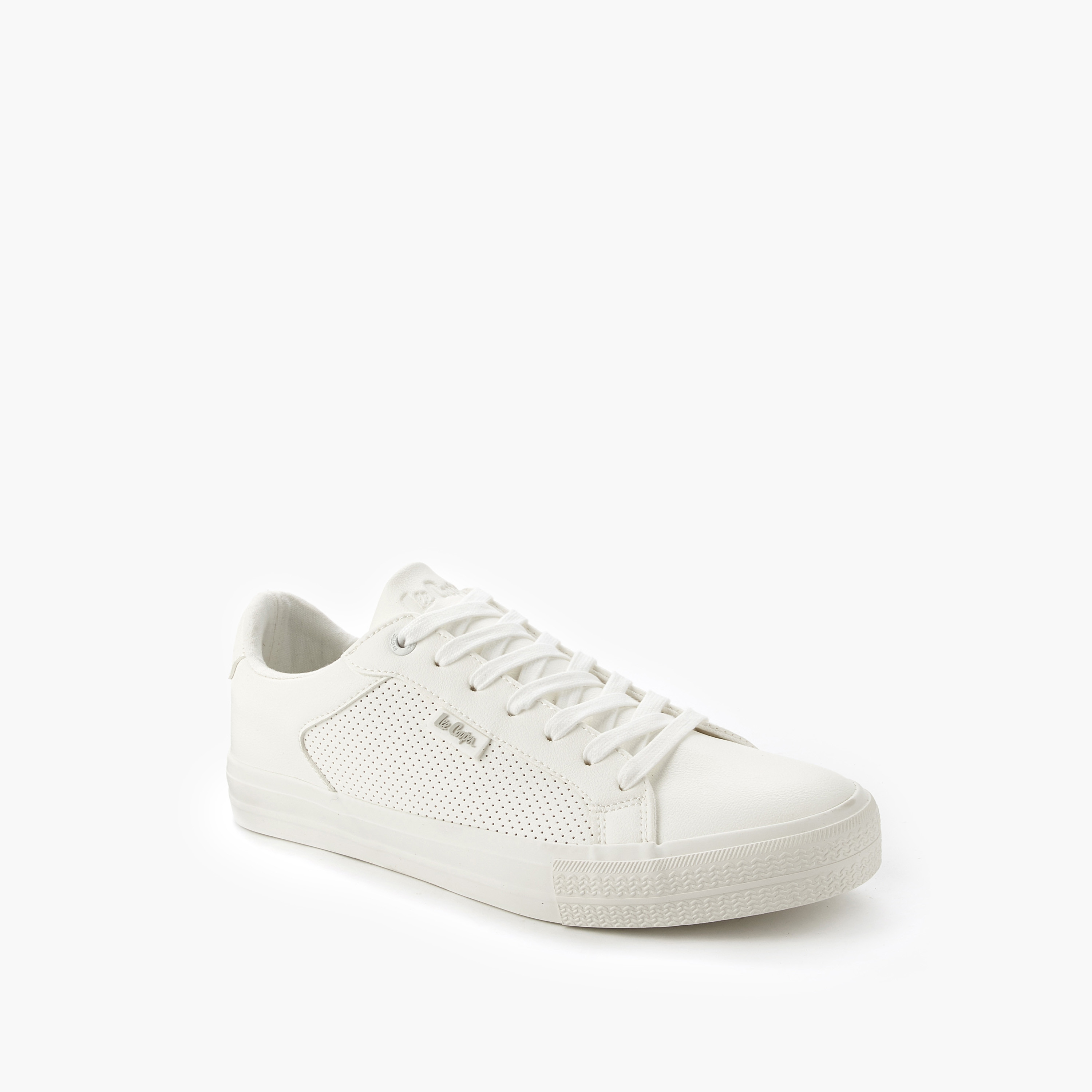 Lee Cooper Men Lace-Up Ankle Sneakers-men-shoes-sneakers-image-3