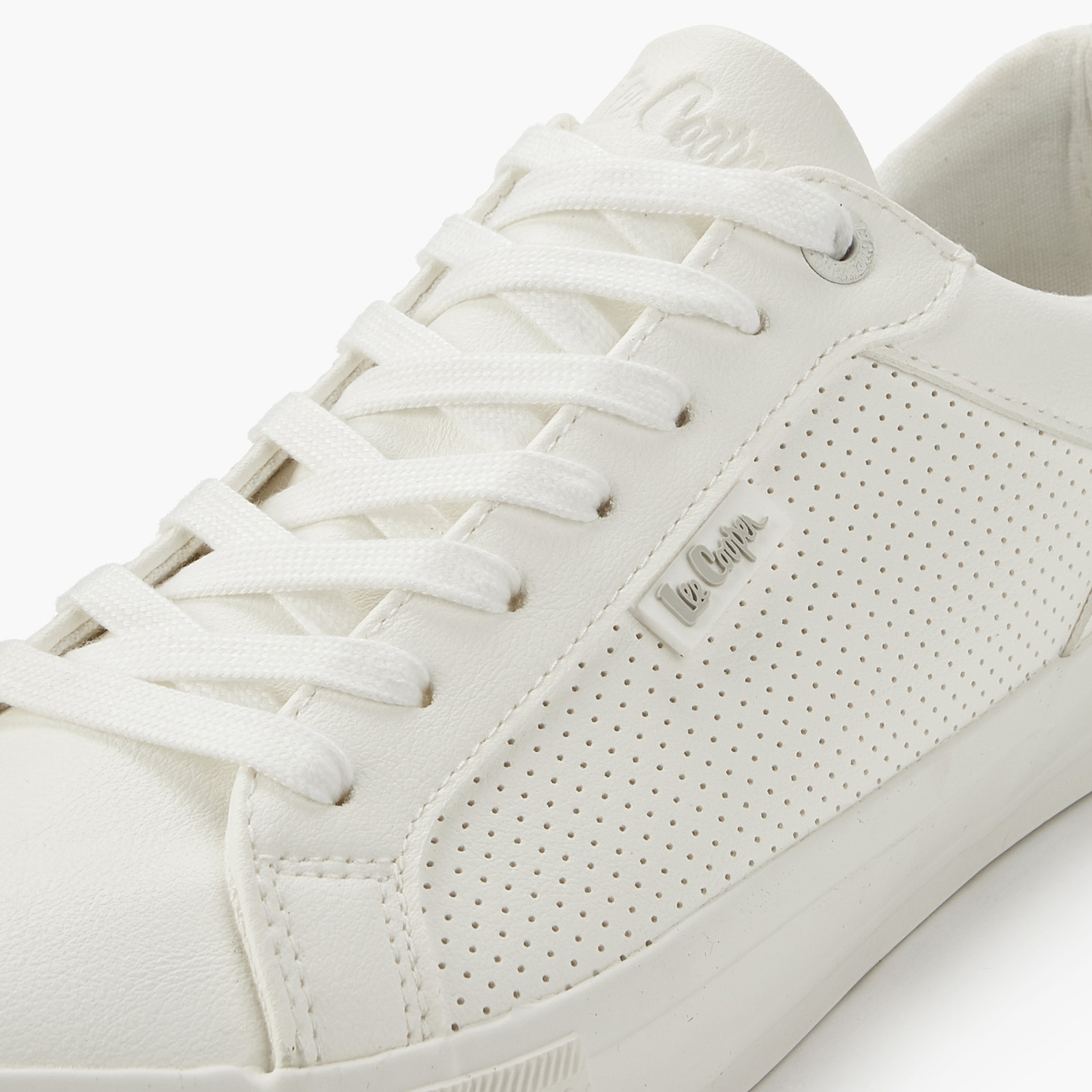 Lee Cooper Men Lace-Up Ankle Sneakers-men-shoes-sneakers-image-4