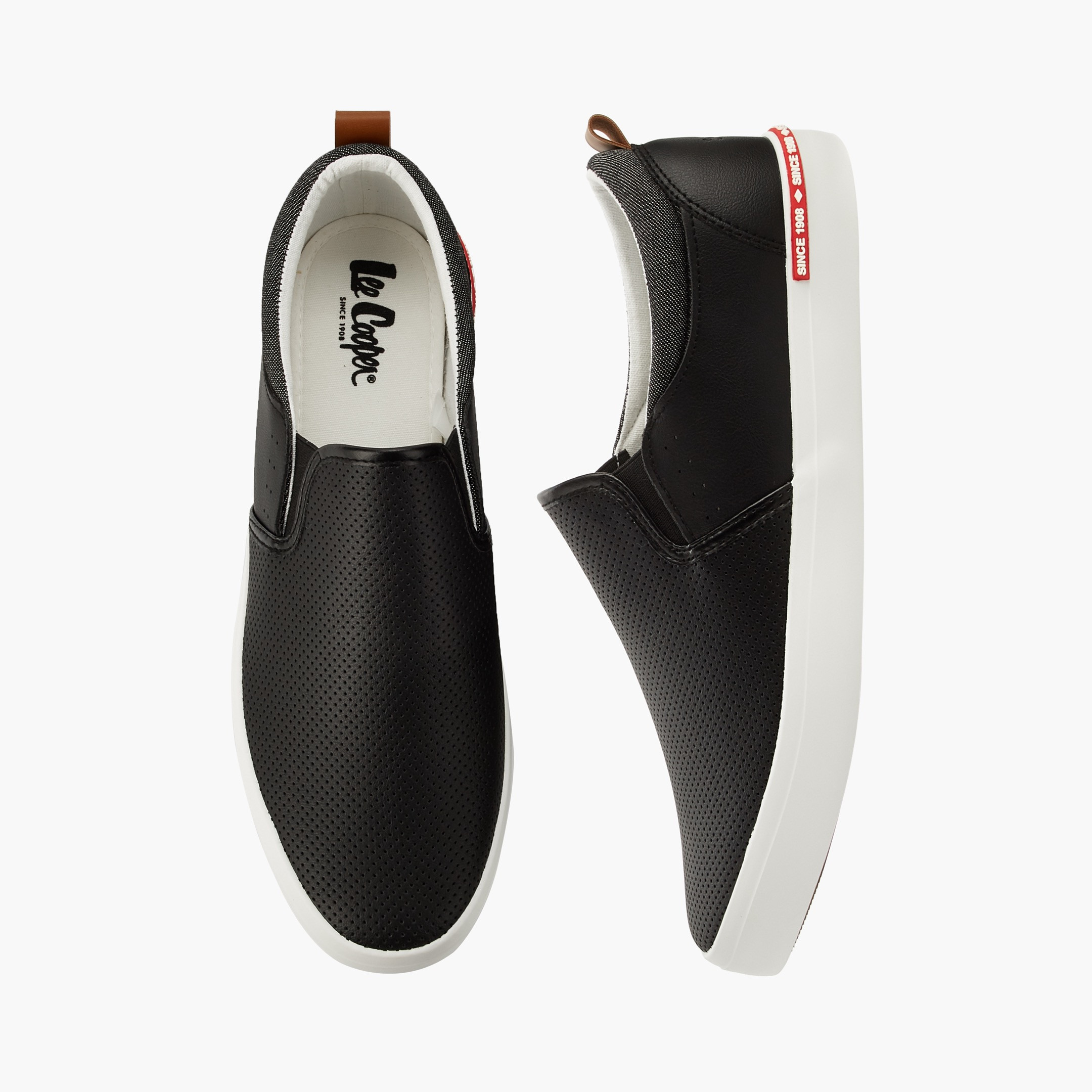 Lee Cooper Men Perforated Loafers-men-shoes-loafersandmoccasins-image-1