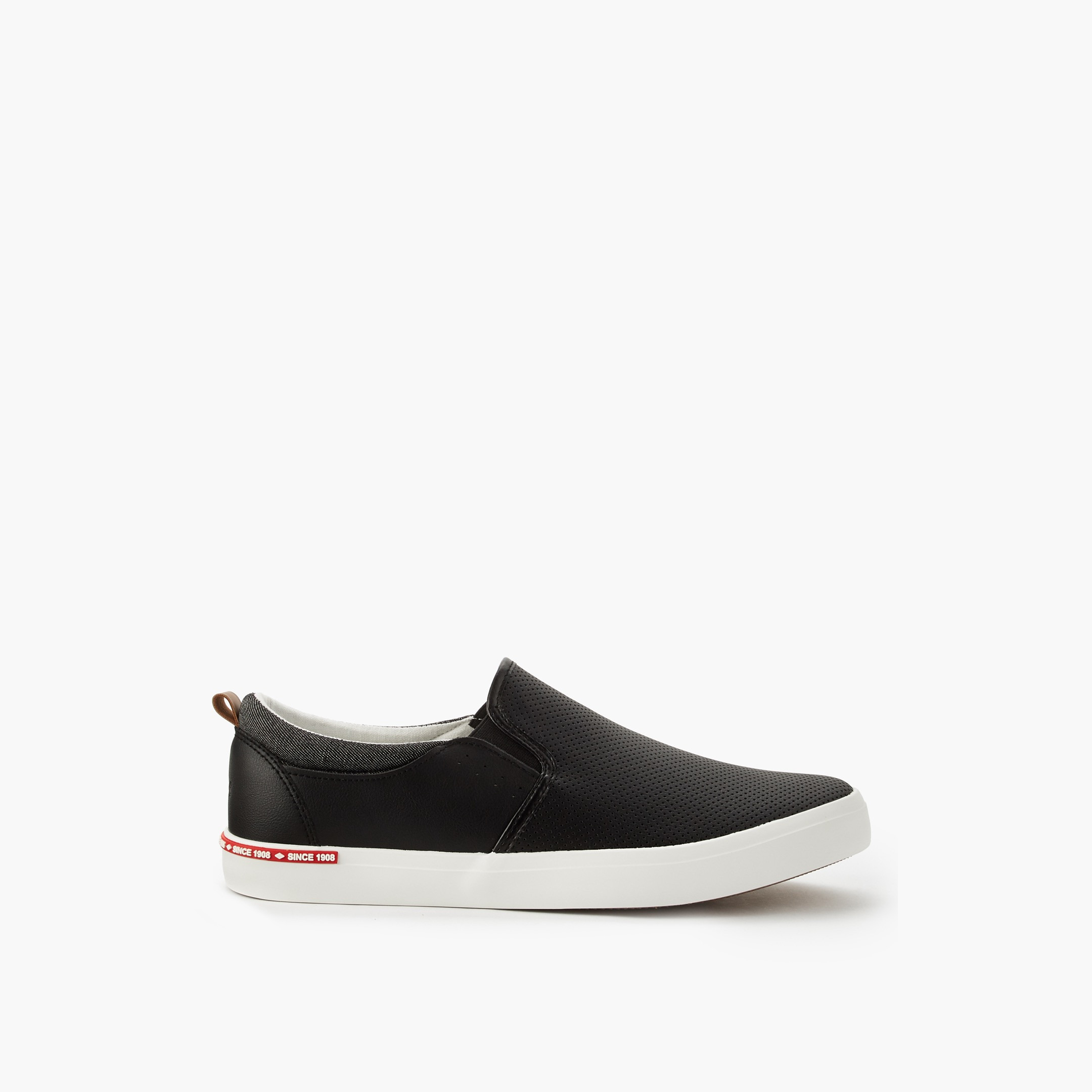 Lee Cooper Men Perforated Loafers-men-shoes-loafersandmoccasins-image-2