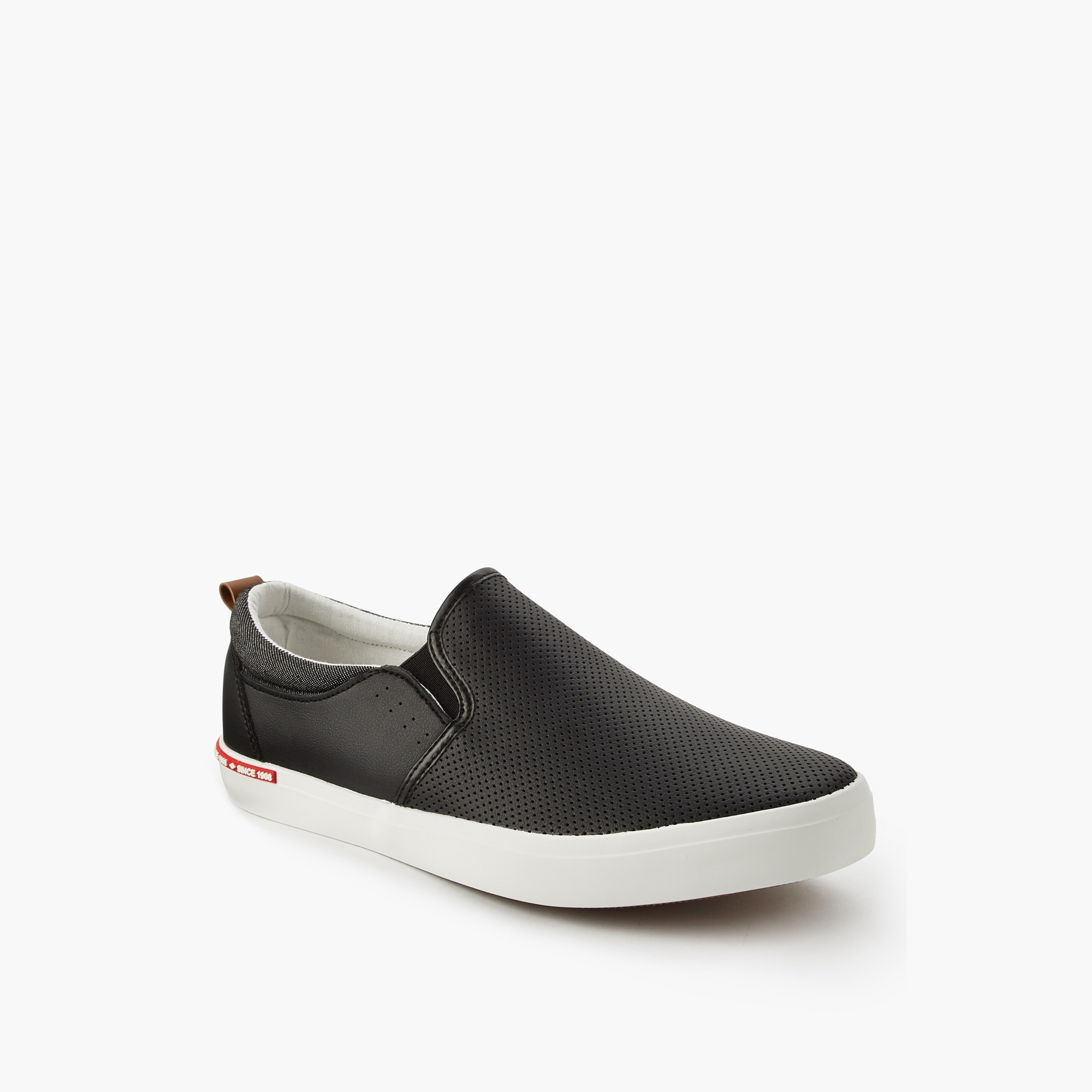 Lee Cooper Men Perforated Loafers-men-shoes-loafersandmoccasins-image-3