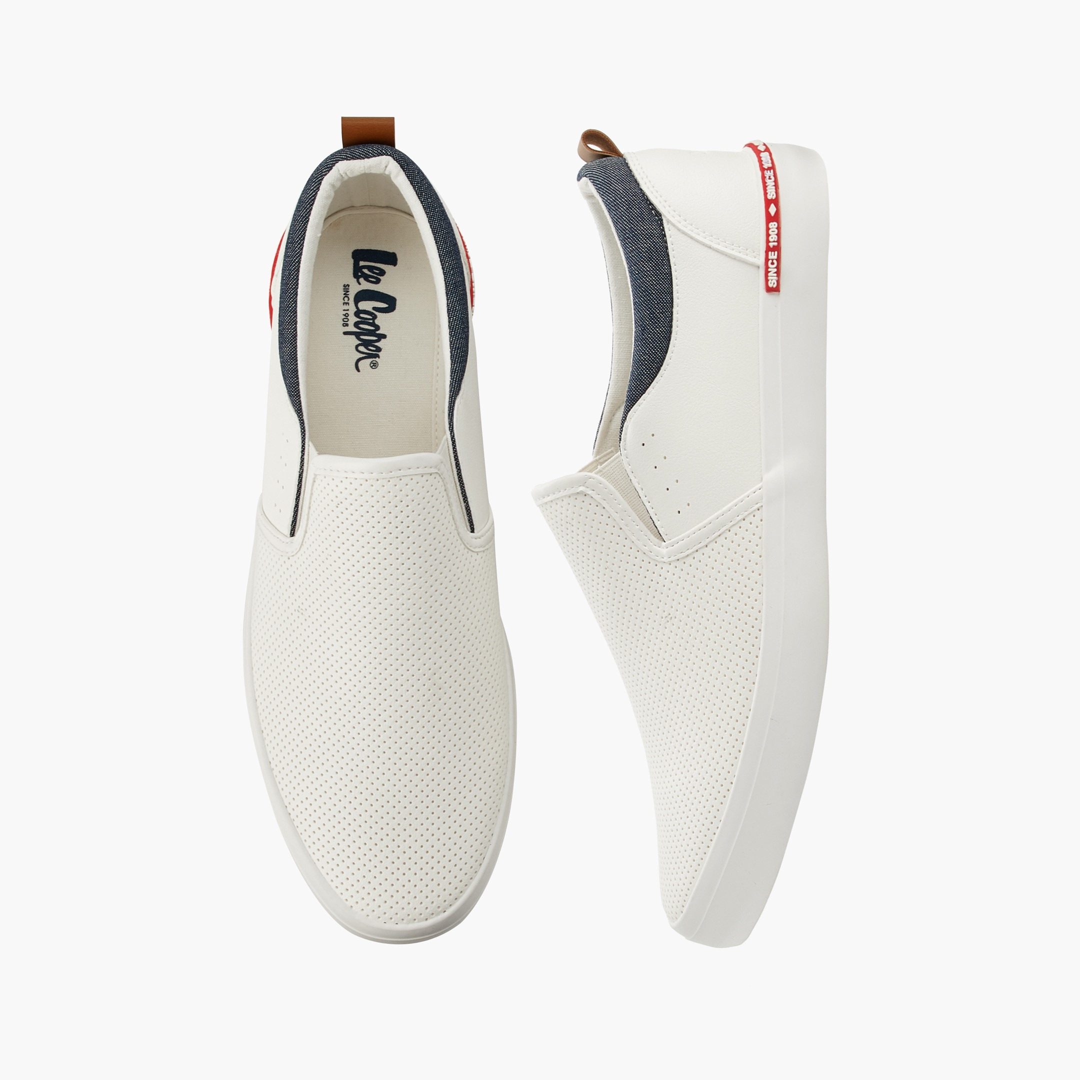 Lee Cooper Men Perforated Loafers-men-shoes-loafersandmoccasins-image-1