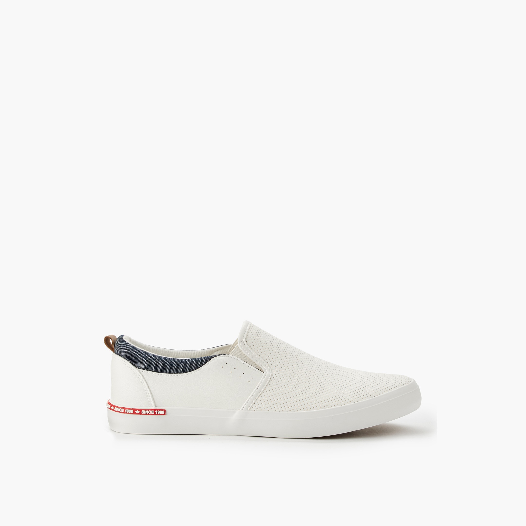 Lee Cooper Men Perforated Loafers-men-shoes-loafersandmoccasins-image-2