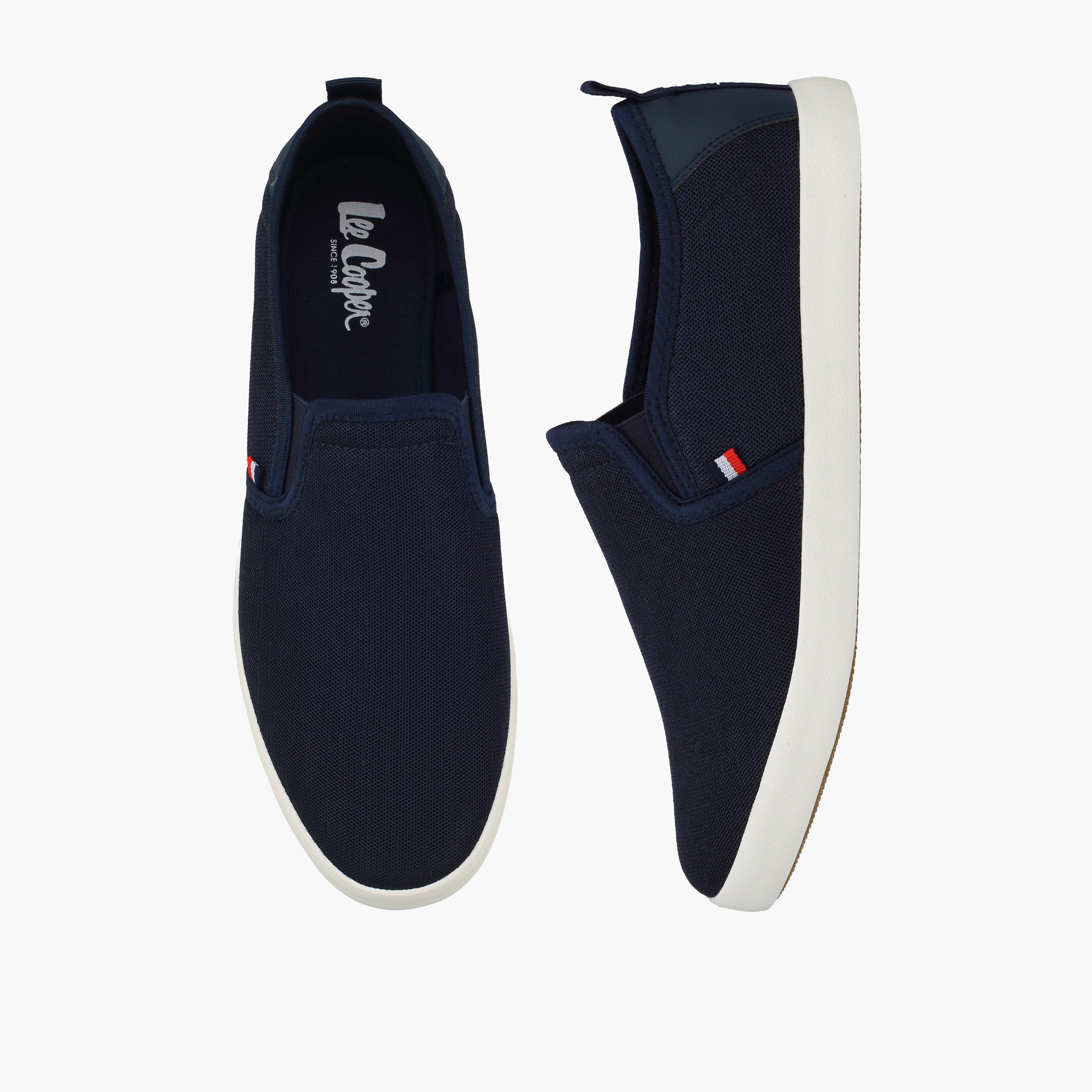 Lee Cooper Men Textured Loafers-men-shoes-loafersandmoccasins-image-1