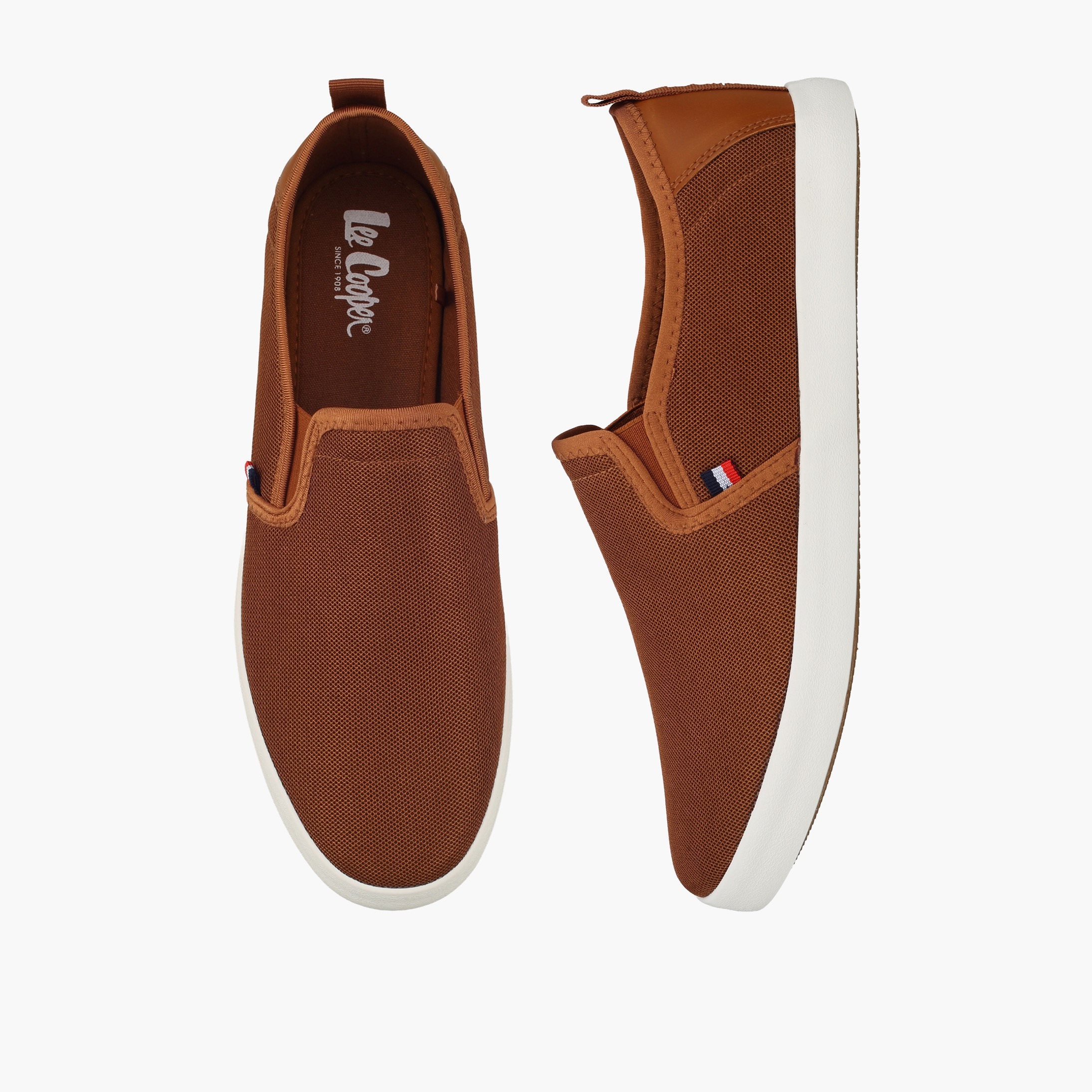 Lee Cooper Men Textured Loafers-men-shoes-loafersandmoccasins-image-1
