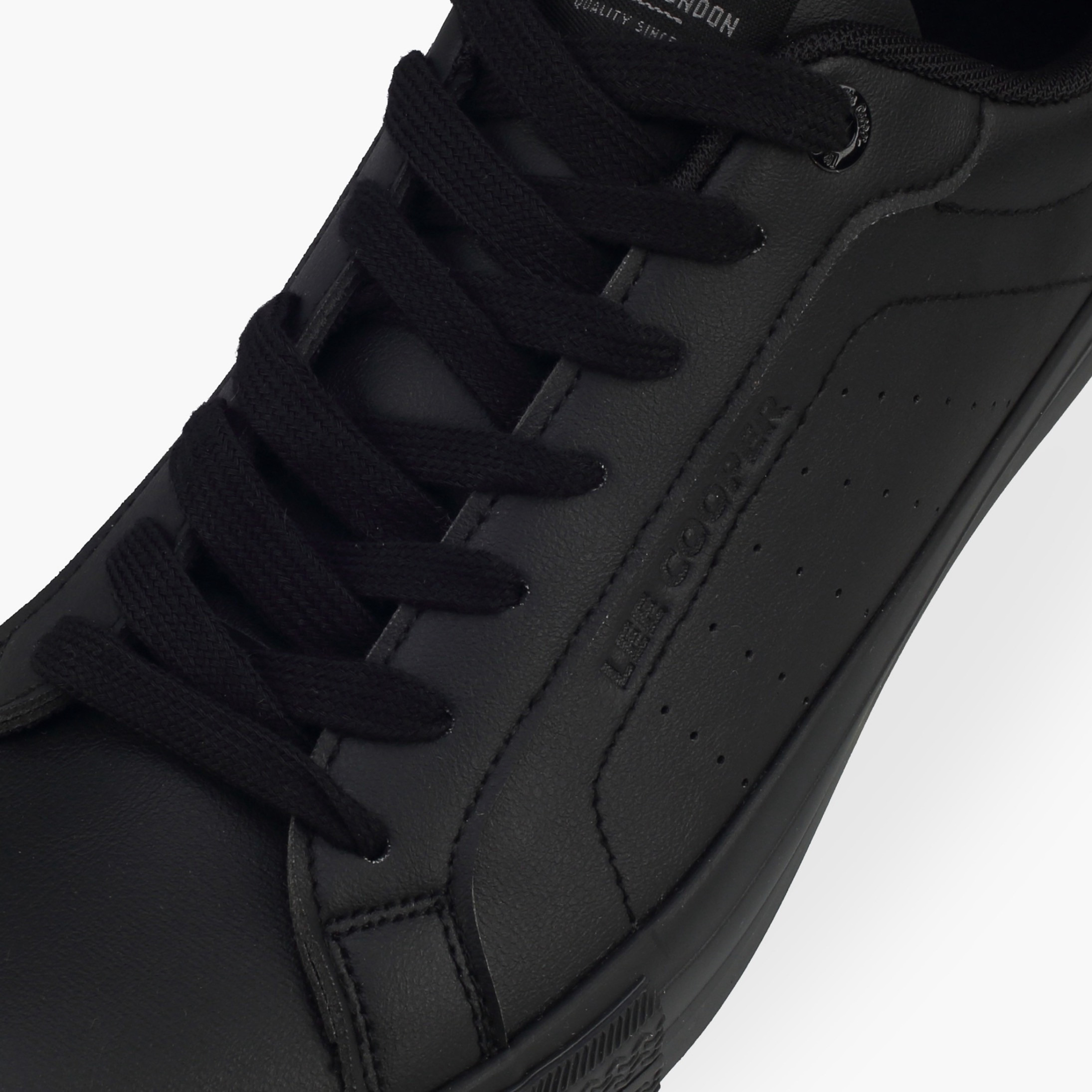 Lee Cooper Men Lace-Up Ankle Sneakers-men-shoes-sneakers-image-4
