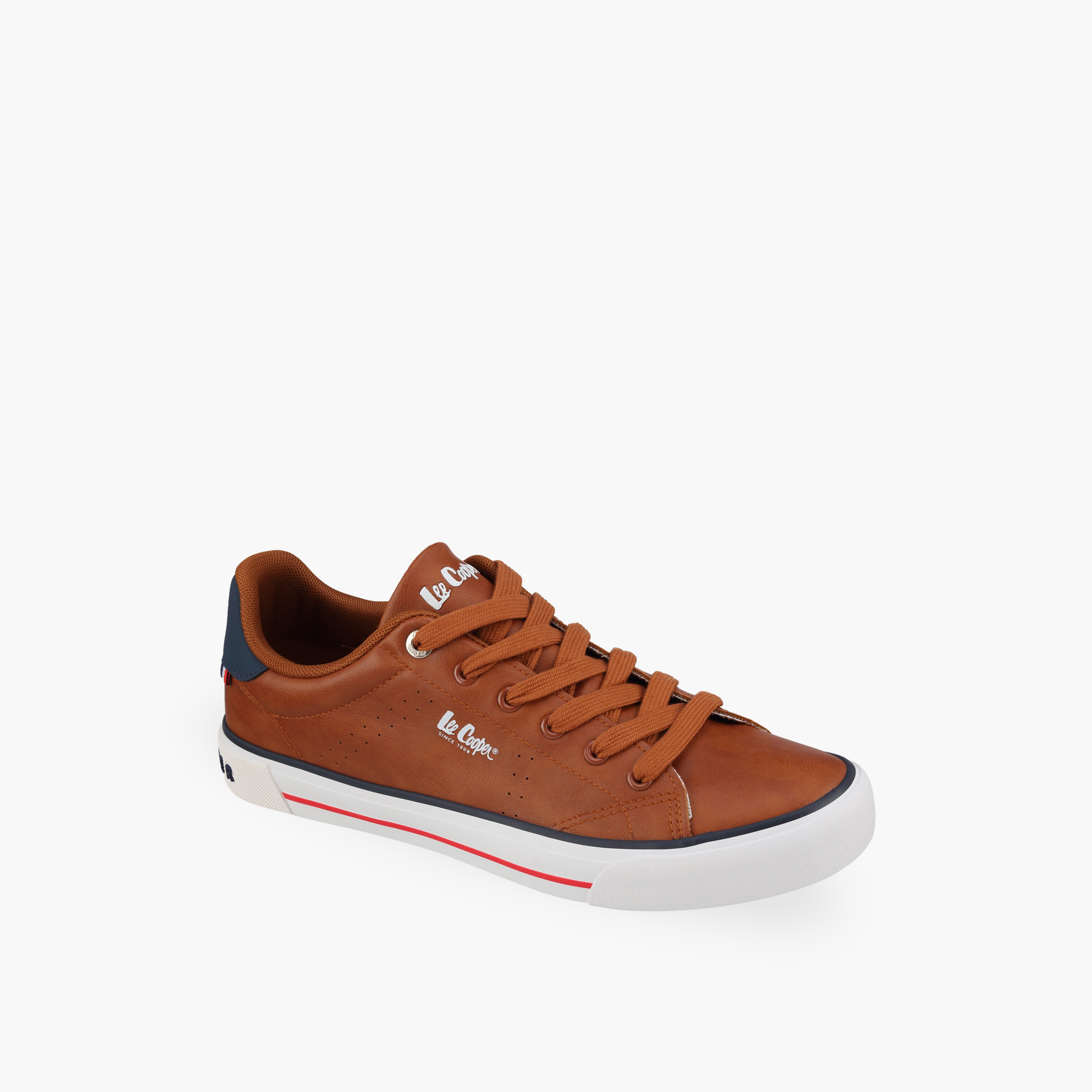 Lee Cooper Men Lace-Up Ankle Sneakers-men-shoes-sneakers-image-2