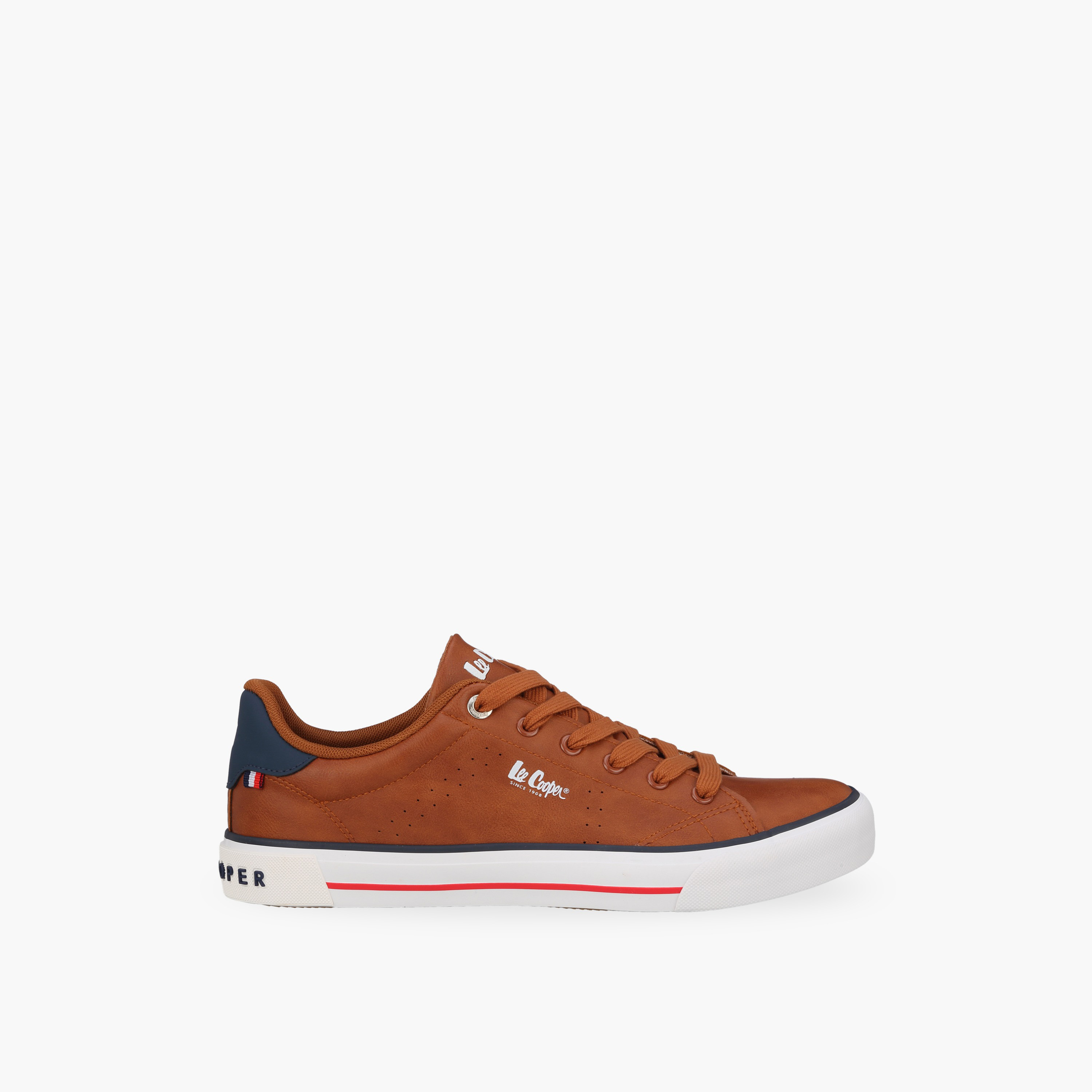 Lee Cooper Men Lace-Up Ankle Sneakers-men-shoes-sneakers-image-3