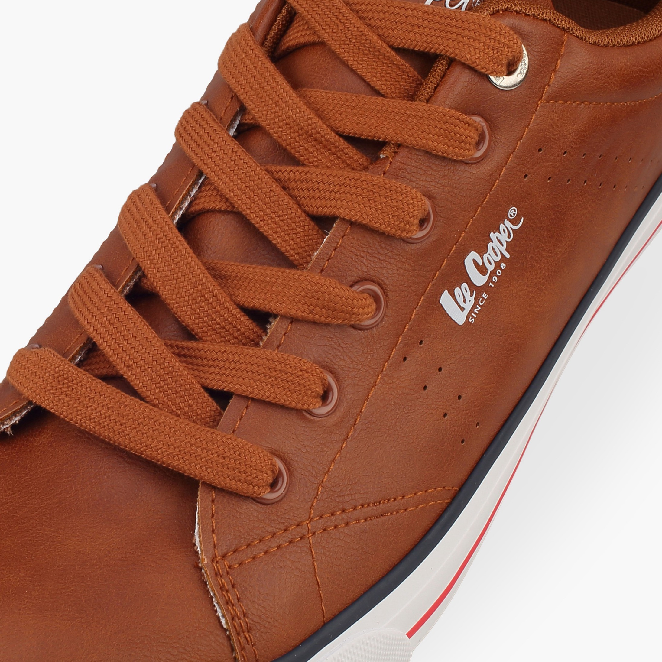 Lee Cooper Men Lace-Up Ankle Sneakers-men-shoes-sneakers-image-4