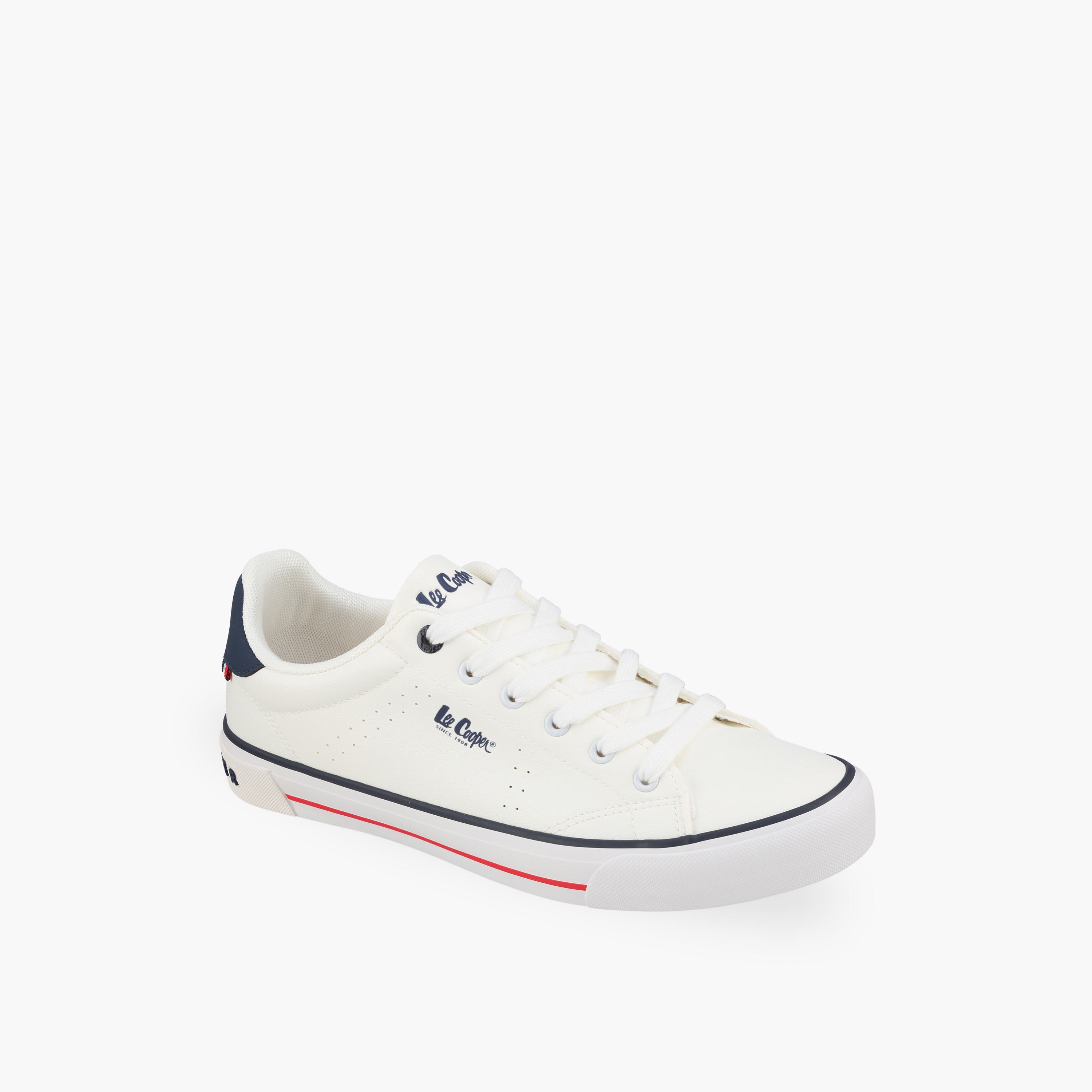 Lee Cooper Men Lace-Up Ankle Sneakers-men-shoes-sneakers-image-2