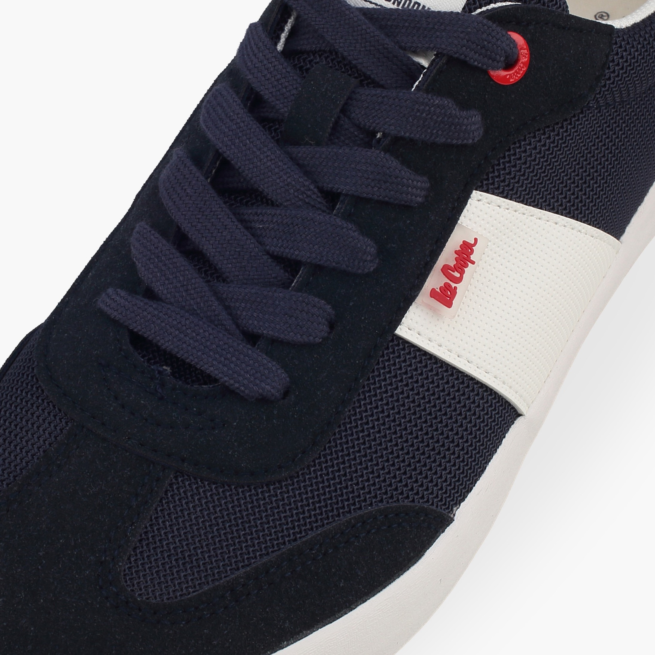 Lee Cooper Men Lace-Up Ankle Sneakers-men-shoes-sneakers-image-4