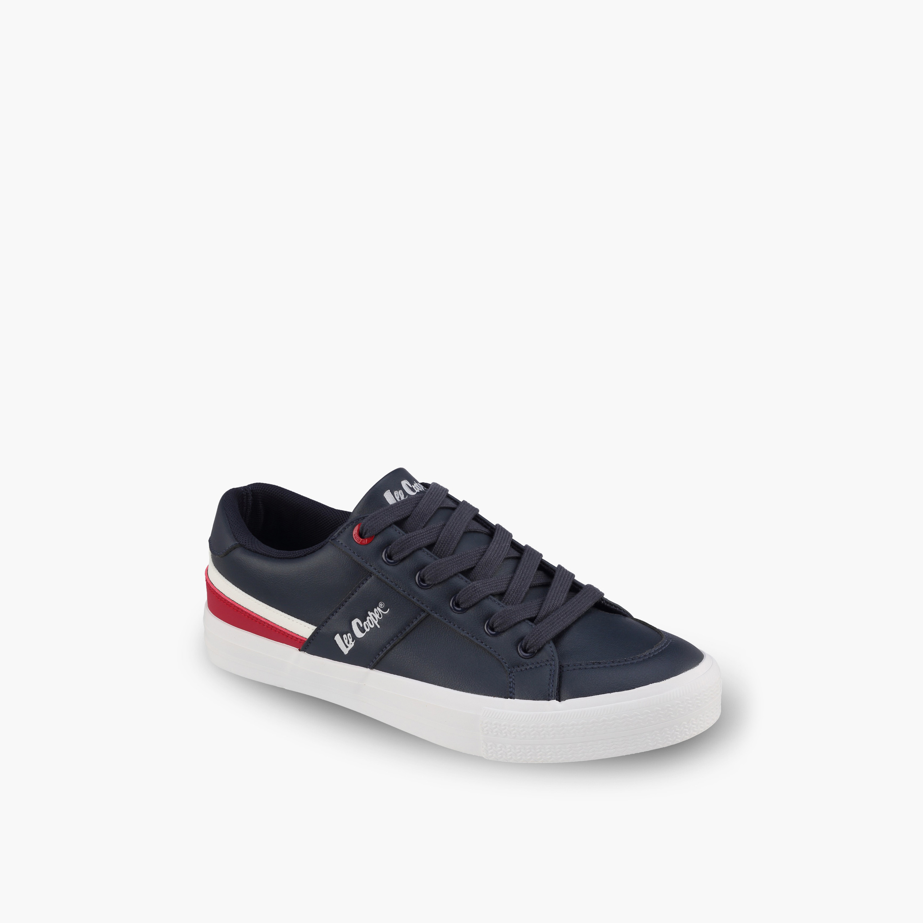 حذاء سنيكرز بطول الكاحل ورباط إغلاق للرجال من لي كوبر-men-shoes-sneakers-image-2