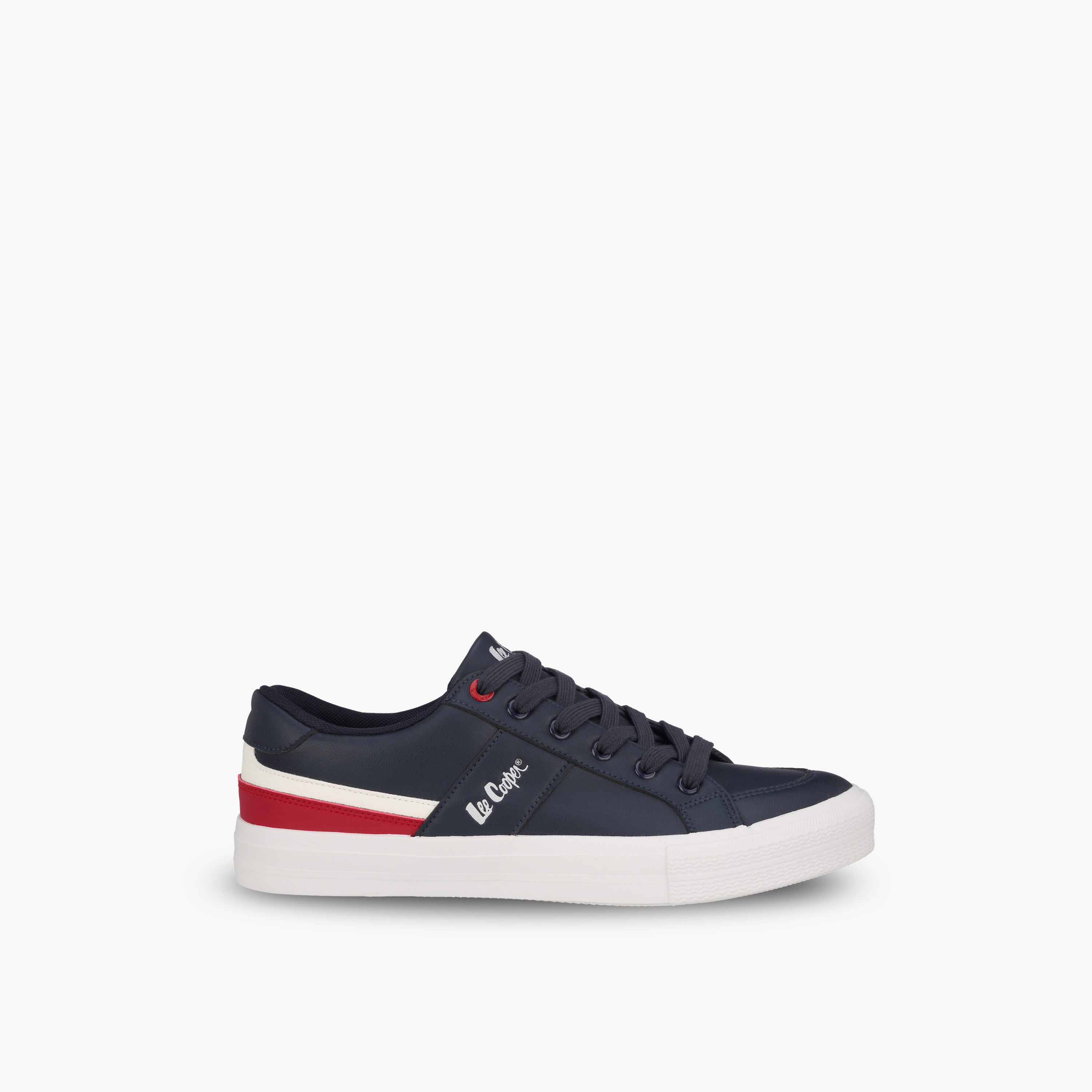 حذاء سنيكرز بطول الكاحل ورباط إغلاق للرجال من لي كوبر-men-shoes-sneakers-image-3