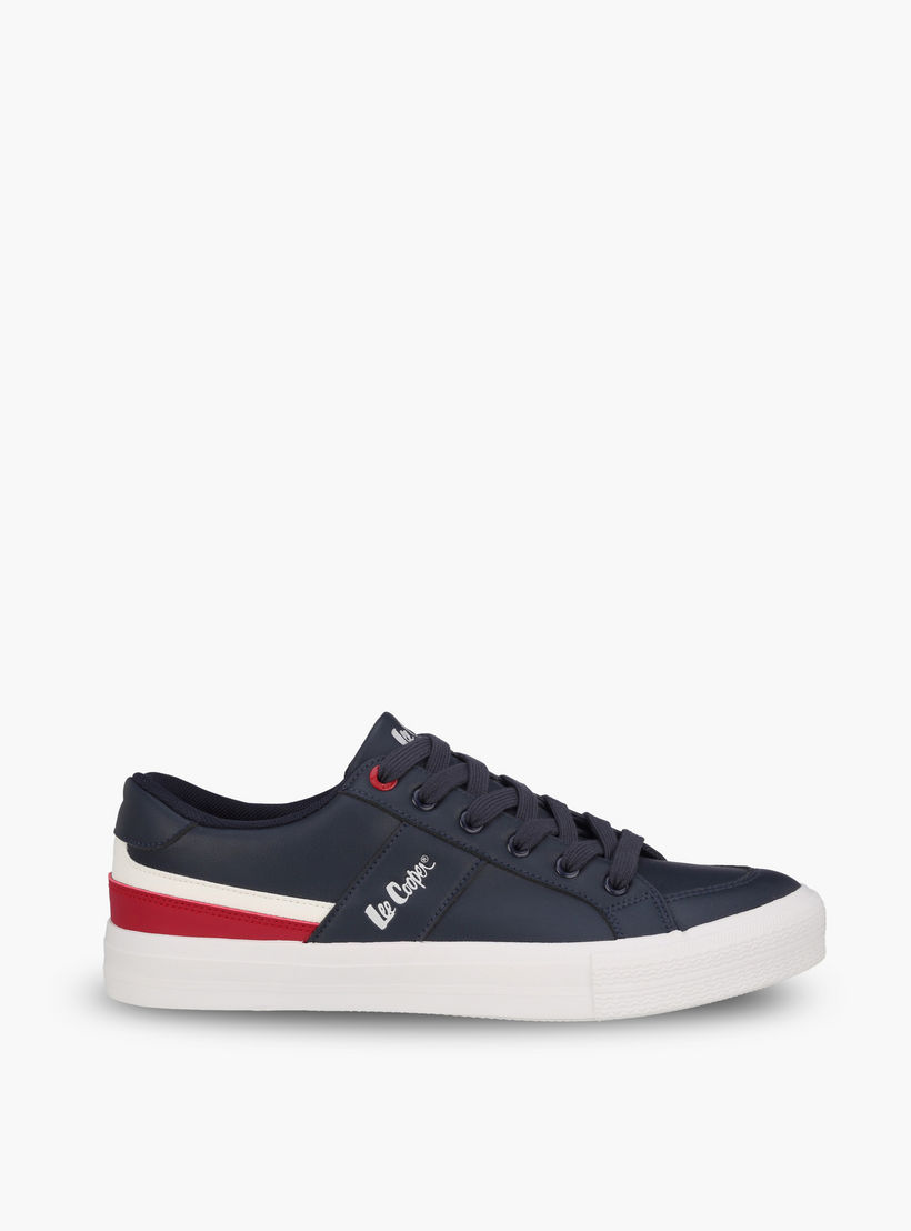 حذاء سنيكرز بطول الكاحل ورباط إغلاق للرجال من لي كوبر-men-shoes-sneakers-image-3