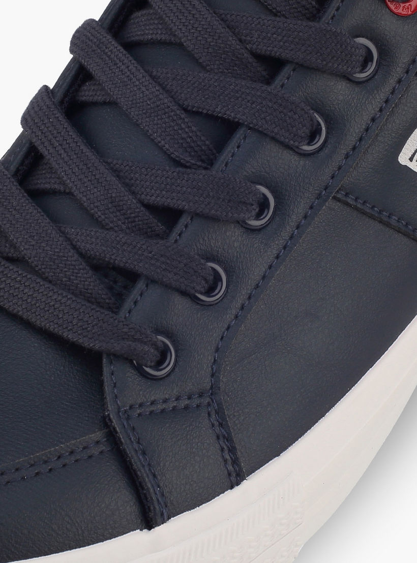 حذاء سنيكرز بطول الكاحل ورباط إغلاق للرجال من لي كوبر-men-shoes-sneakers-image-4