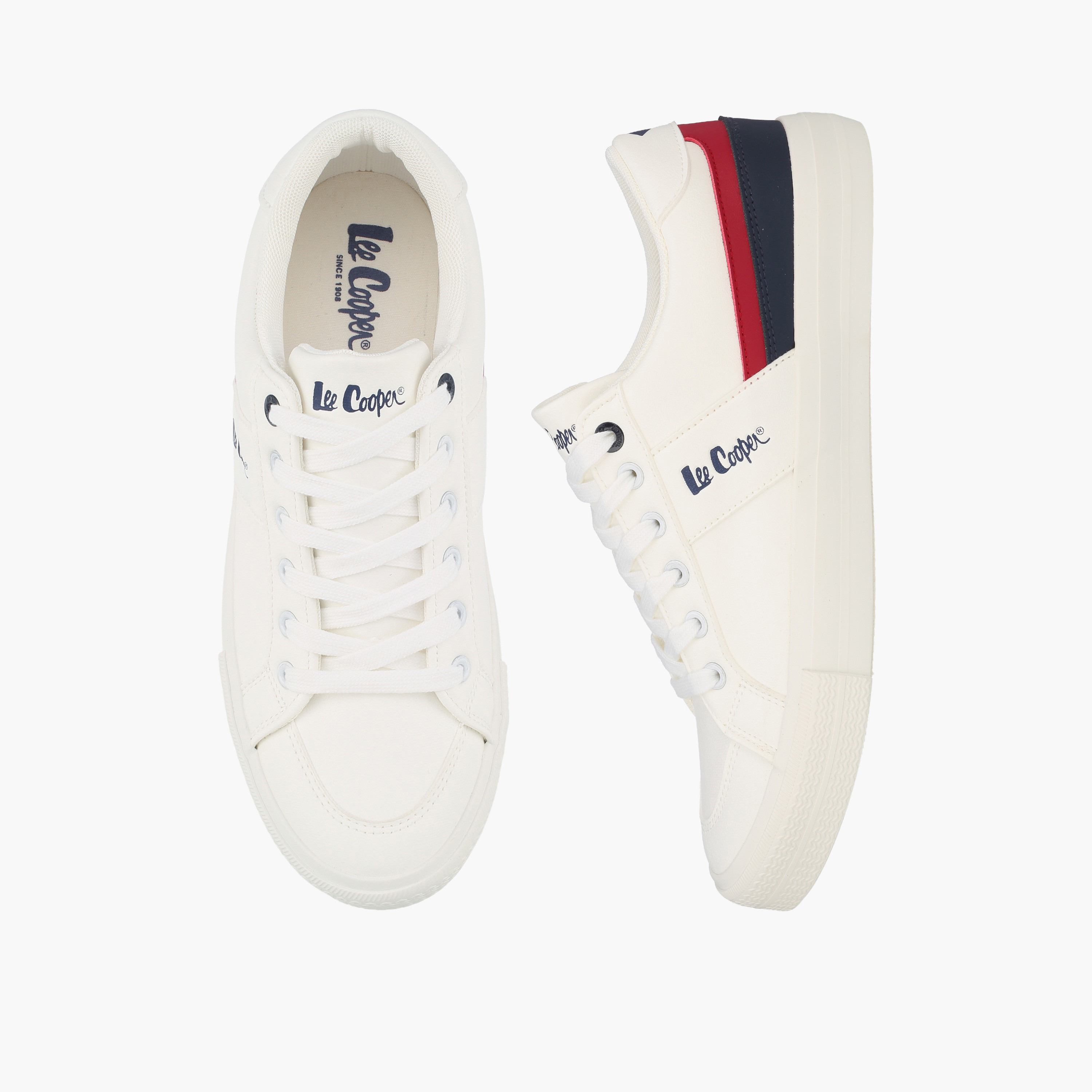 Lee Cooper Men Lace-Up Ankle Sneakers-men-shoes-sneakers-image-1