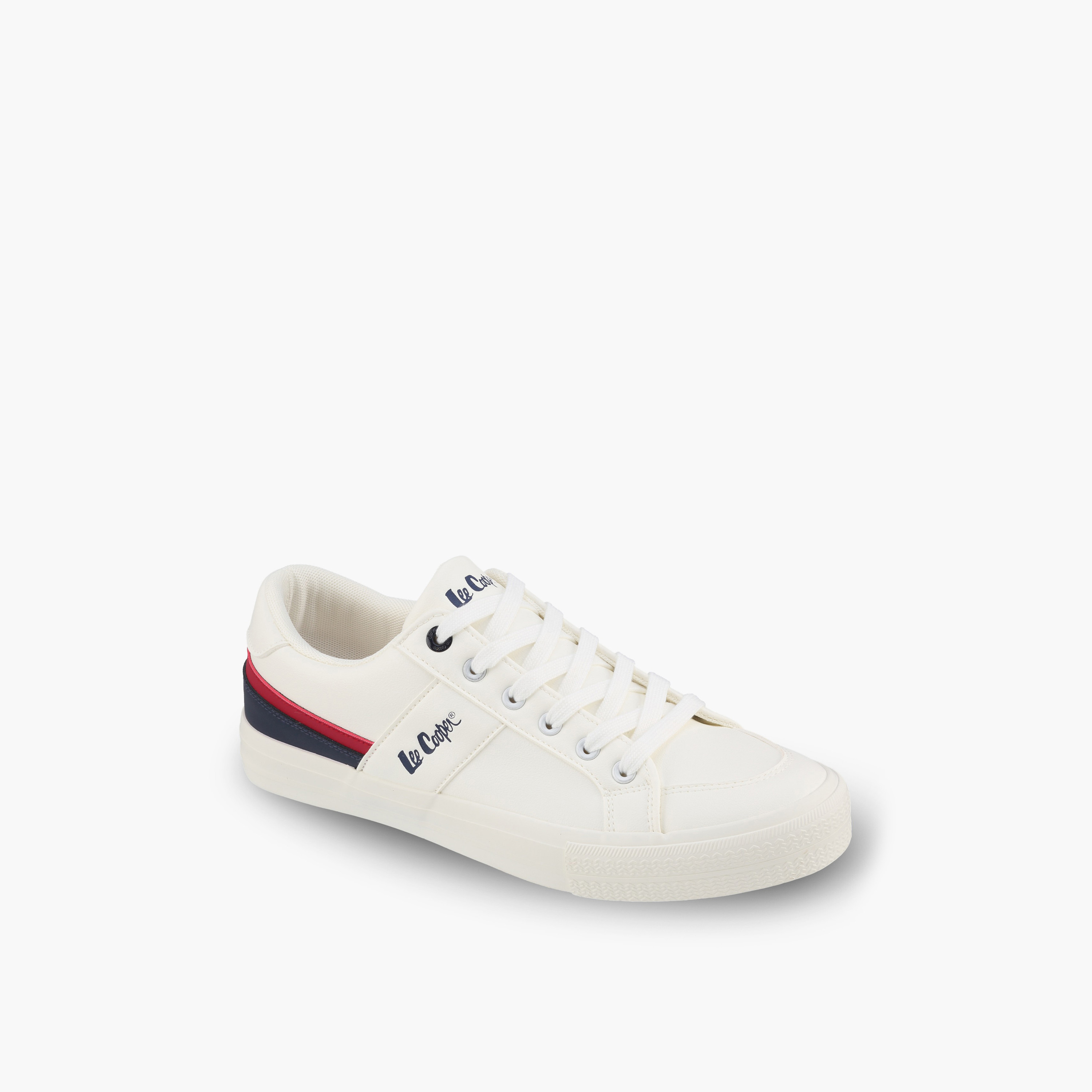 Lee Cooper Men Lace-Up Ankle Sneakers-men-shoes-sneakers-image-2