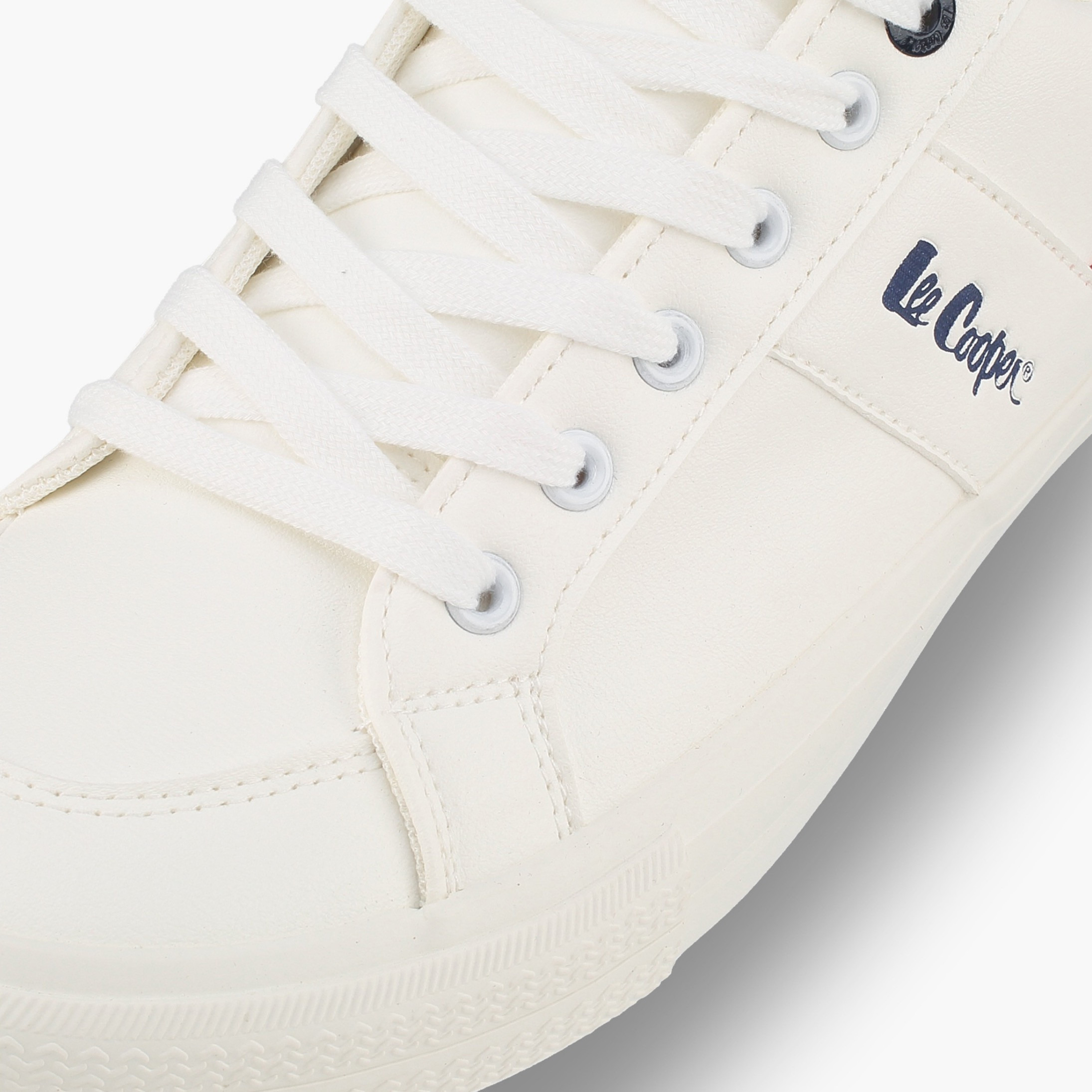 Lee Cooper Men Lace-Up Ankle Sneakers-men-shoes-sneakers-image-4