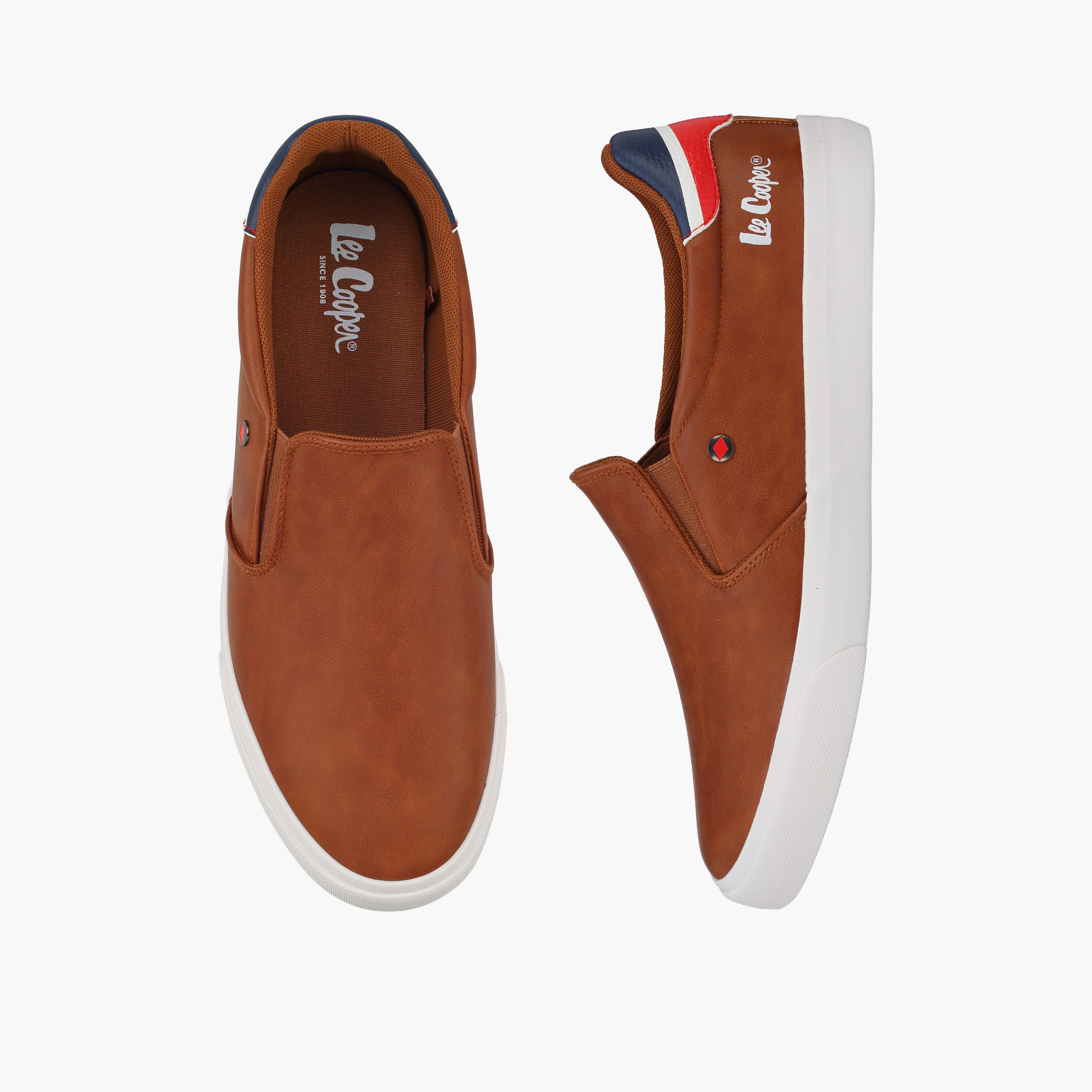 Lee Cooper Men Slip-On Loafers-men-shoes-loafersandmoccasins-image-1