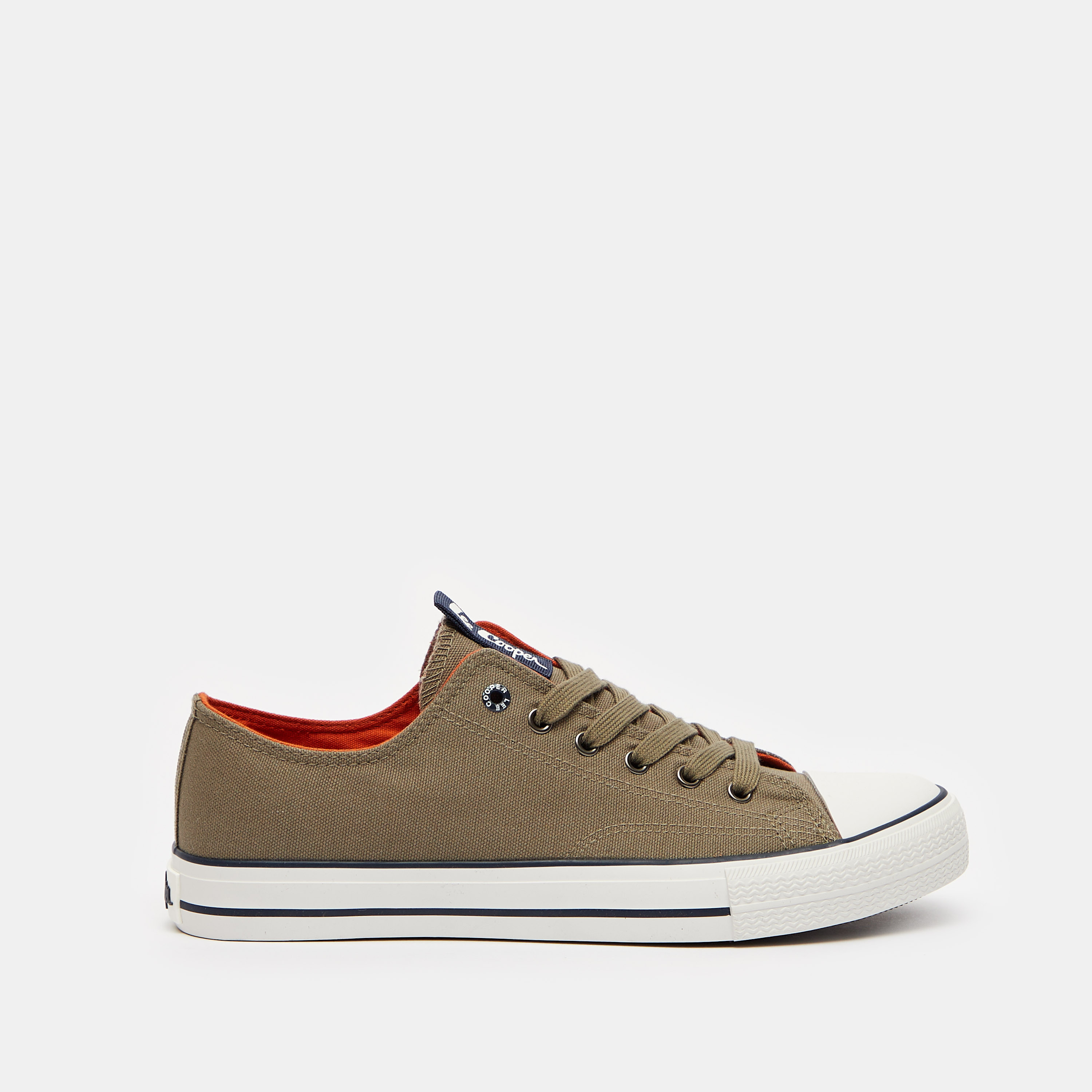 Lee cooper canvas lo shoes mens hotsell