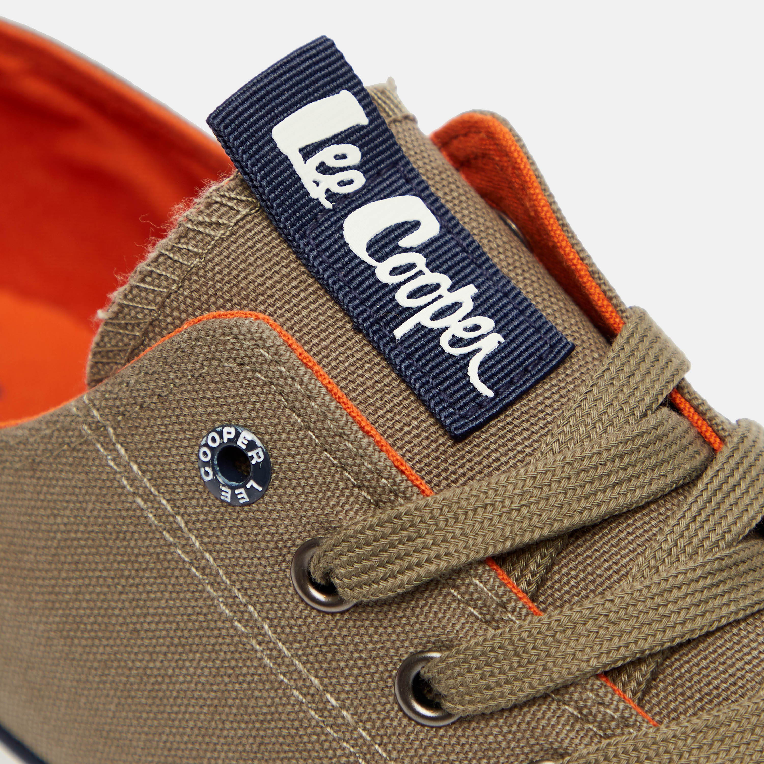 Lee cooper hot sale canvas sneakers