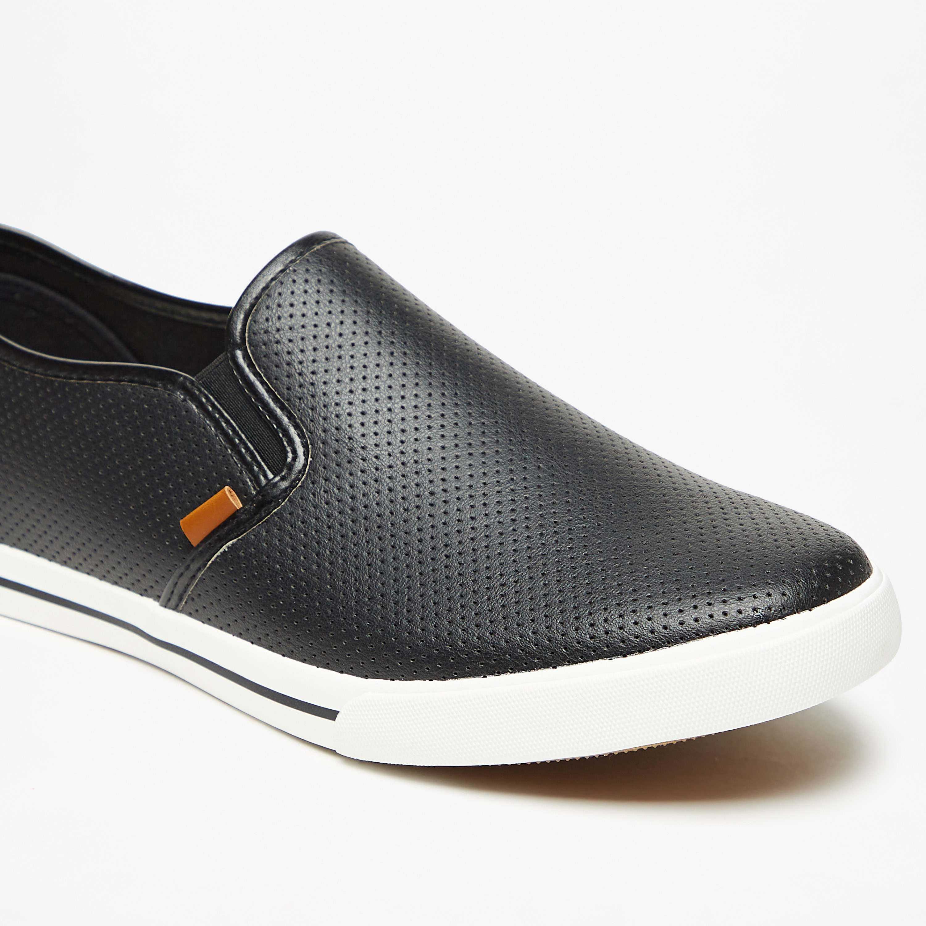 Lee Cooper Men's Textured Slip-On Loafers-men-shoes-loafersandmoccasins-image-5