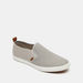 Lee Cooper Men's Textured Slip-On Low-Ankle Sneakers Shoes-Men%27s Sneakers-thumbnail-1