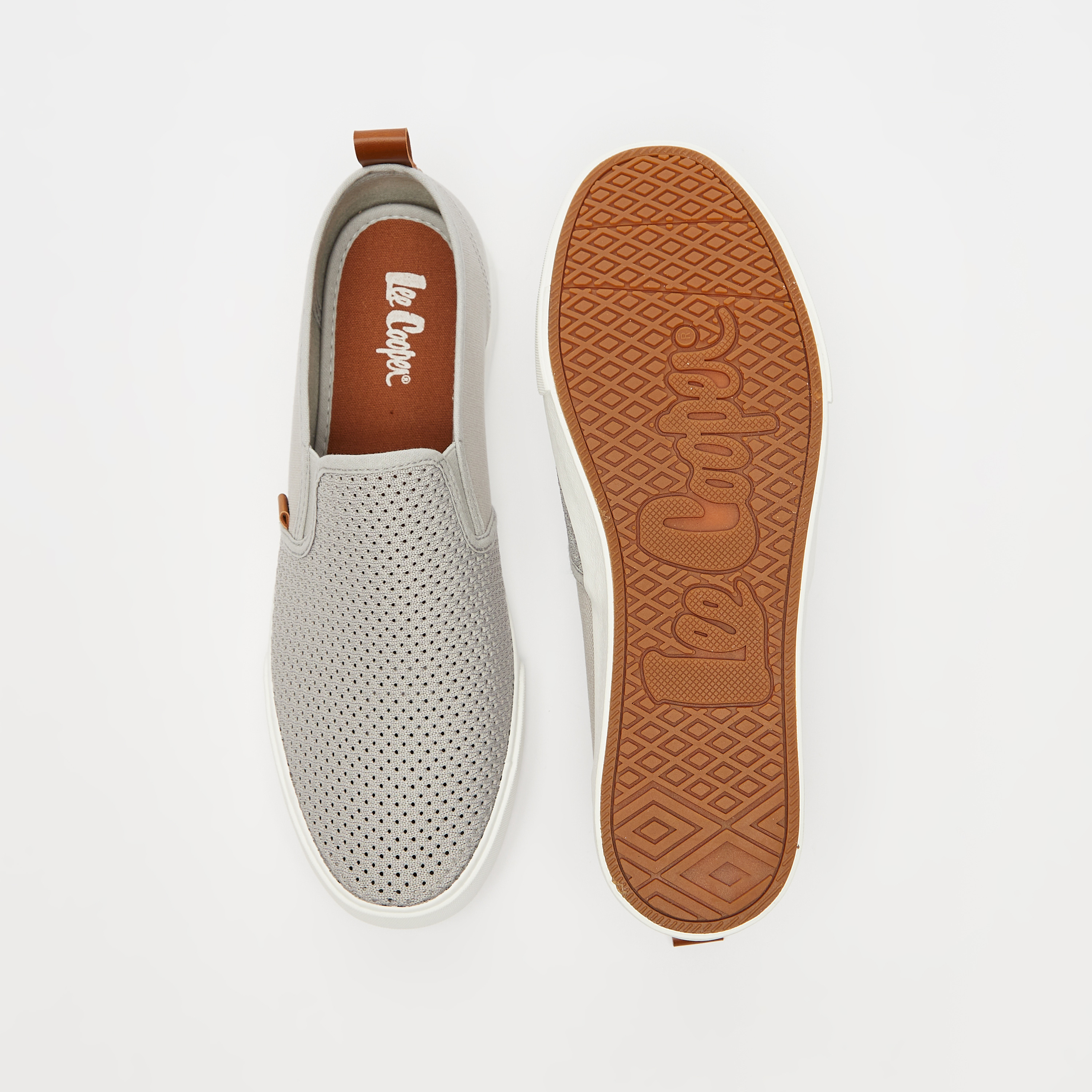 Lee cooper slip on sneakers sale