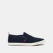 Lee Cooper Men's Textured Slip-On Low-Ankle Sneakers Shoes-Men%27s Sneakers-thumbnail-0