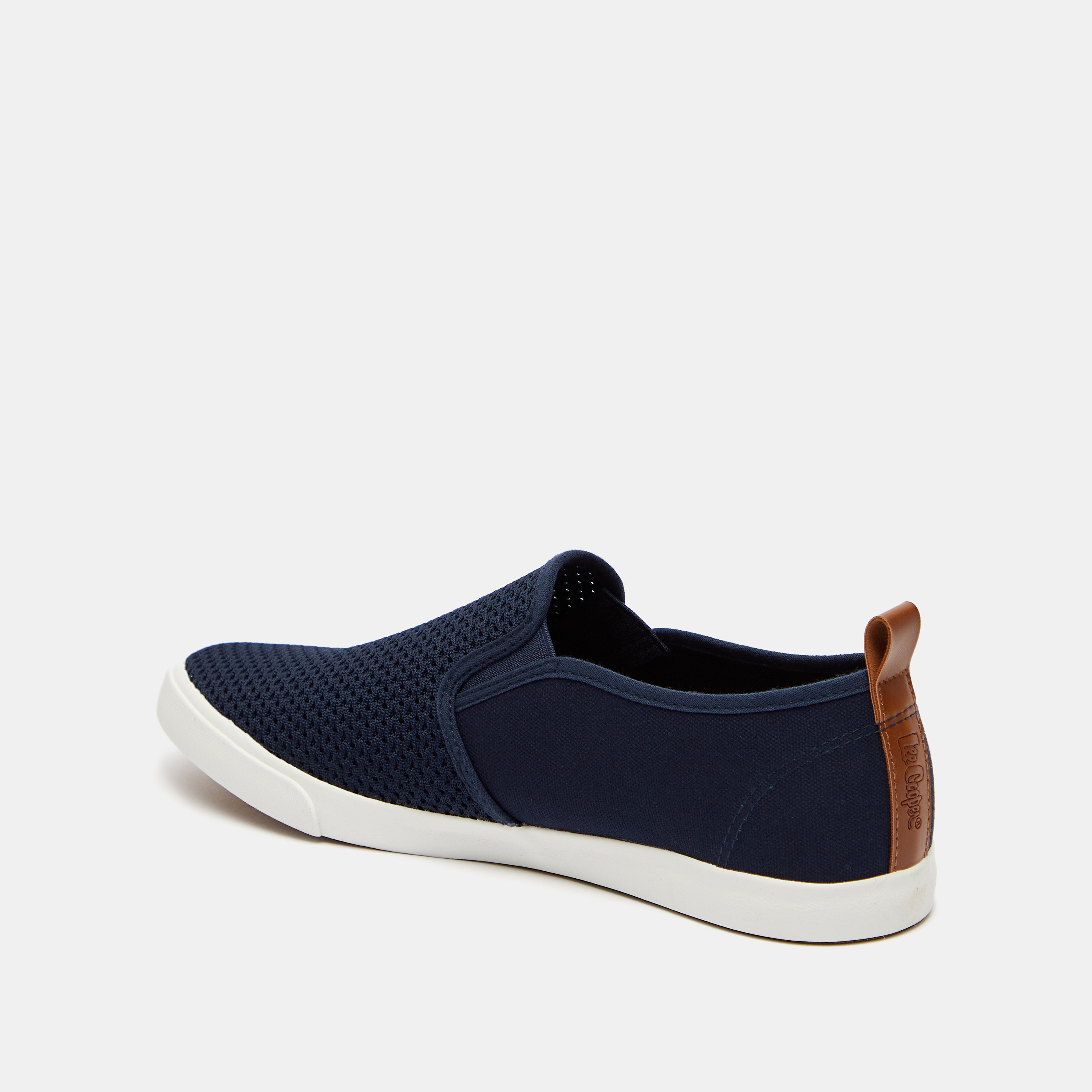 Lee cooper blue casual 2024 shoes