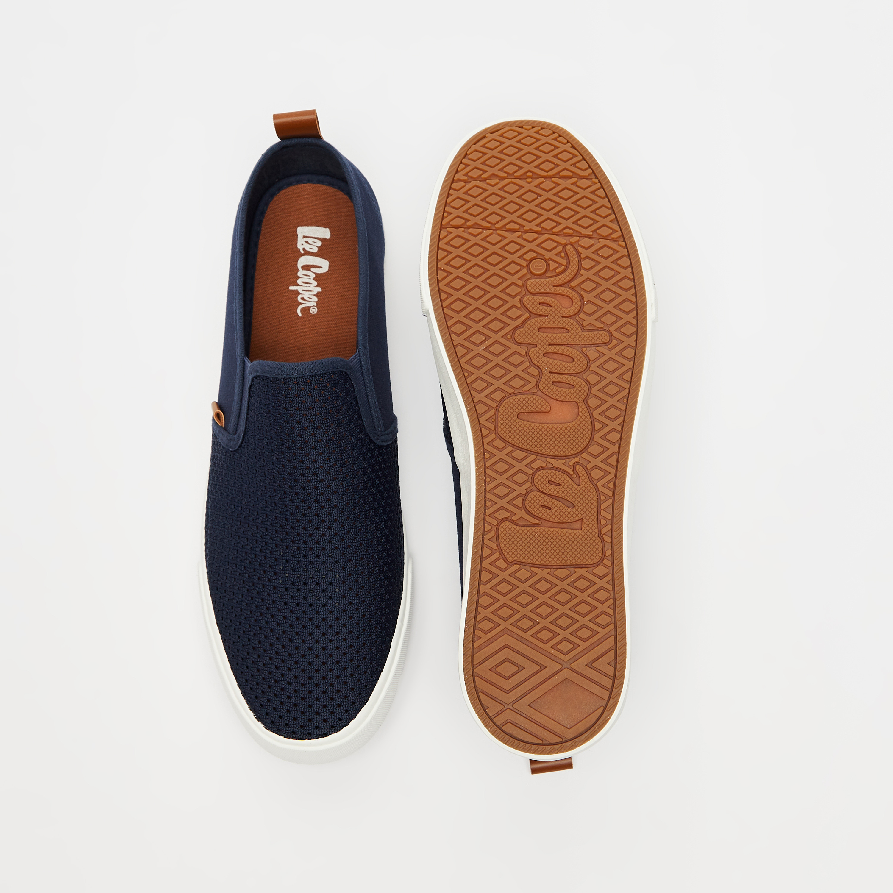 Lee cooper sale canvas lo shoes