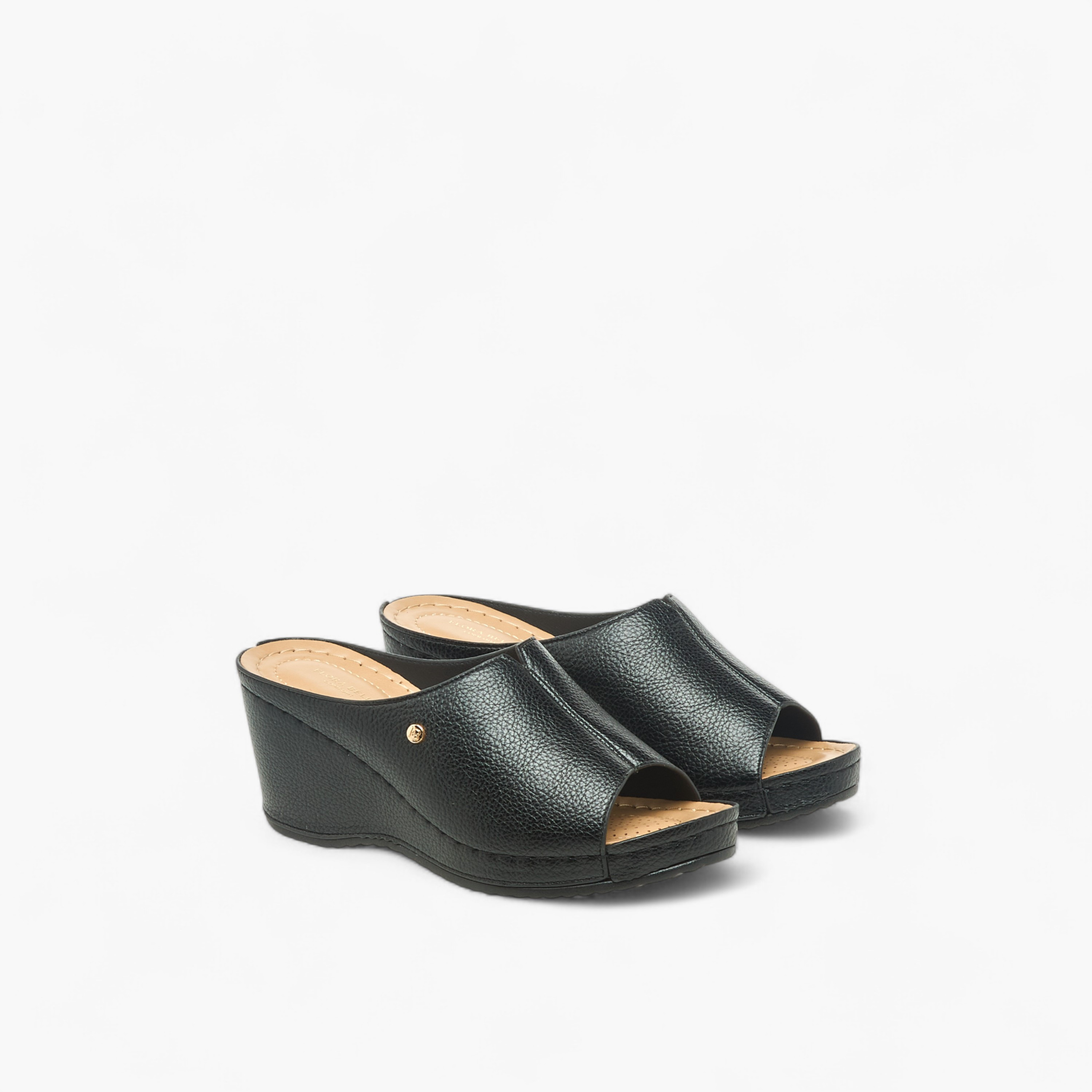 صندل ويدج سهل الارتداء للنساء من فلورا بيلا-women-shoes-sandals-heeled-image-1