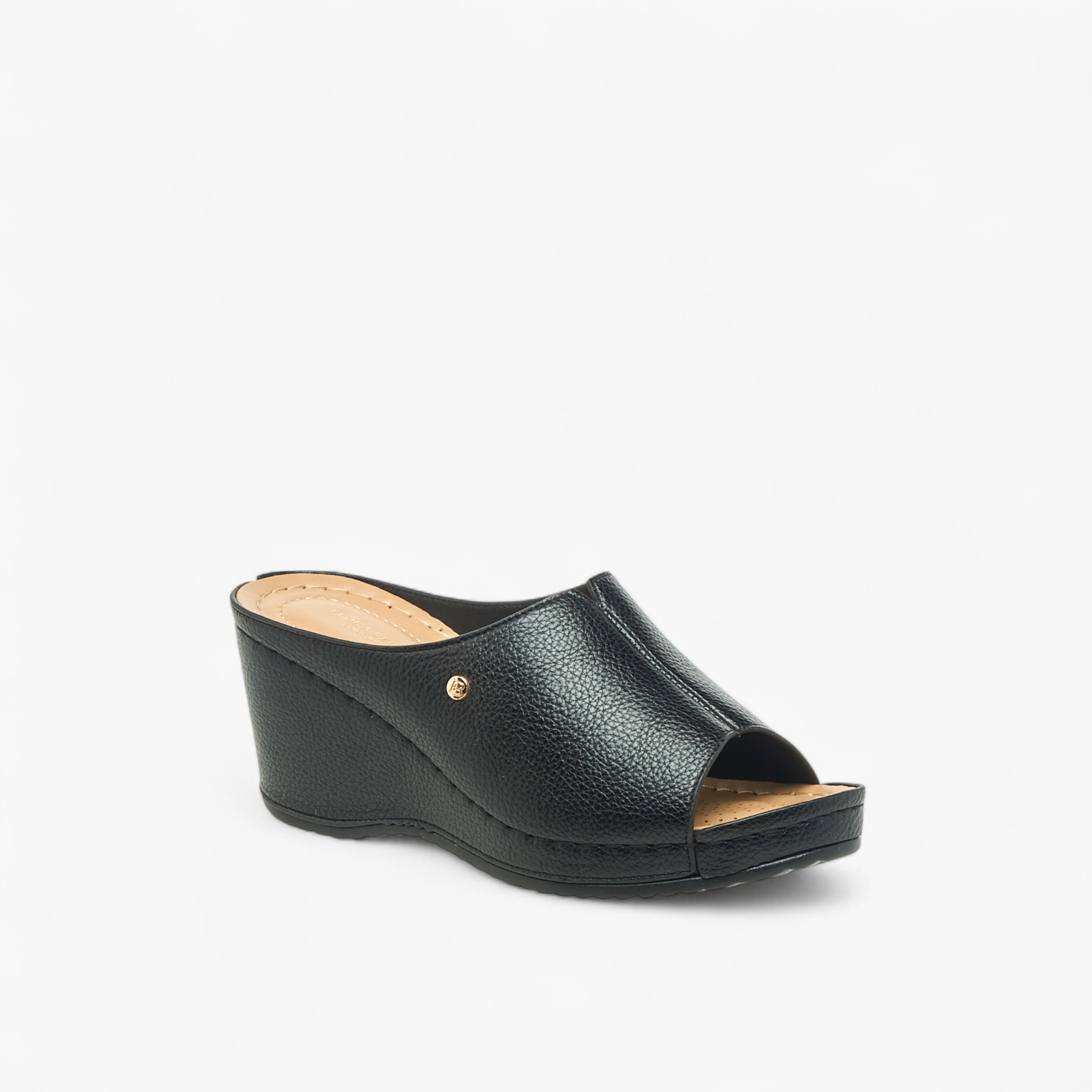 صندل ويدج سهل الارتداء للنساء من فلورا بيلا-women-shoes-sandals-heeled-image-2