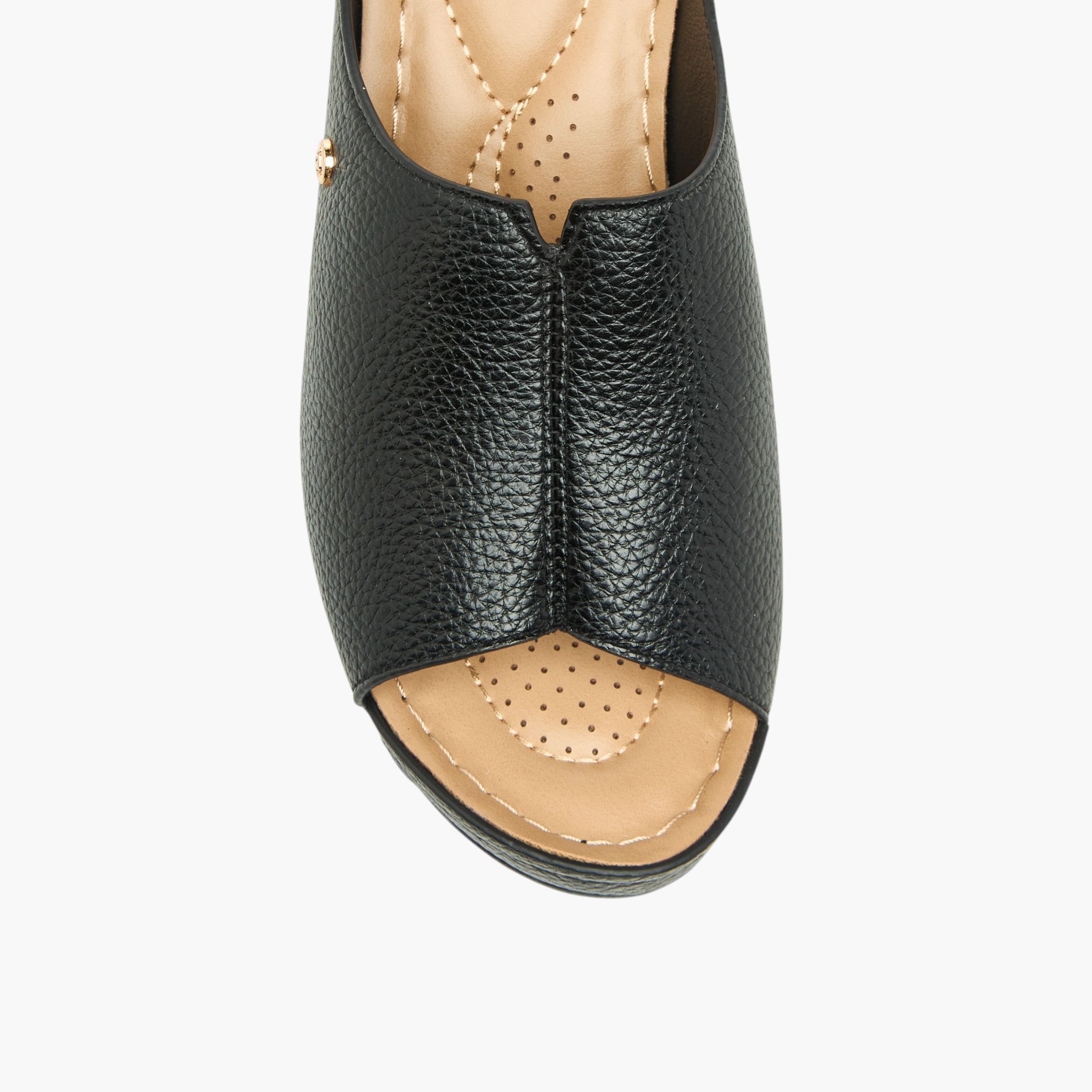 صندل ويدج سهل الارتداء للنساء من فلورا بيلا-women-shoes-sandals-heeled-image-4