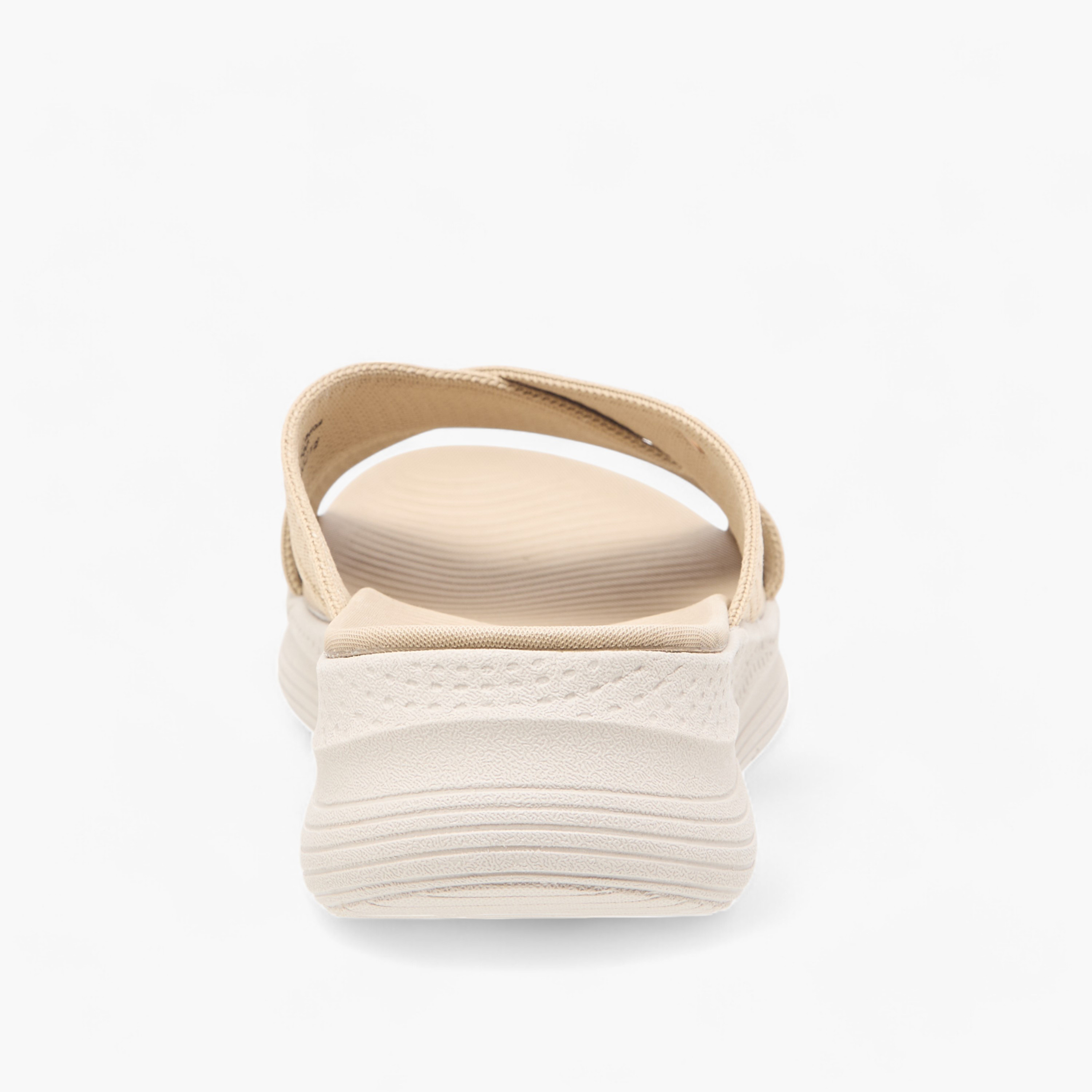 Le Confort Knit Textured Slip-On Cross Strap Comfort Sandals-women-shoes-sandals-heeled-image-4