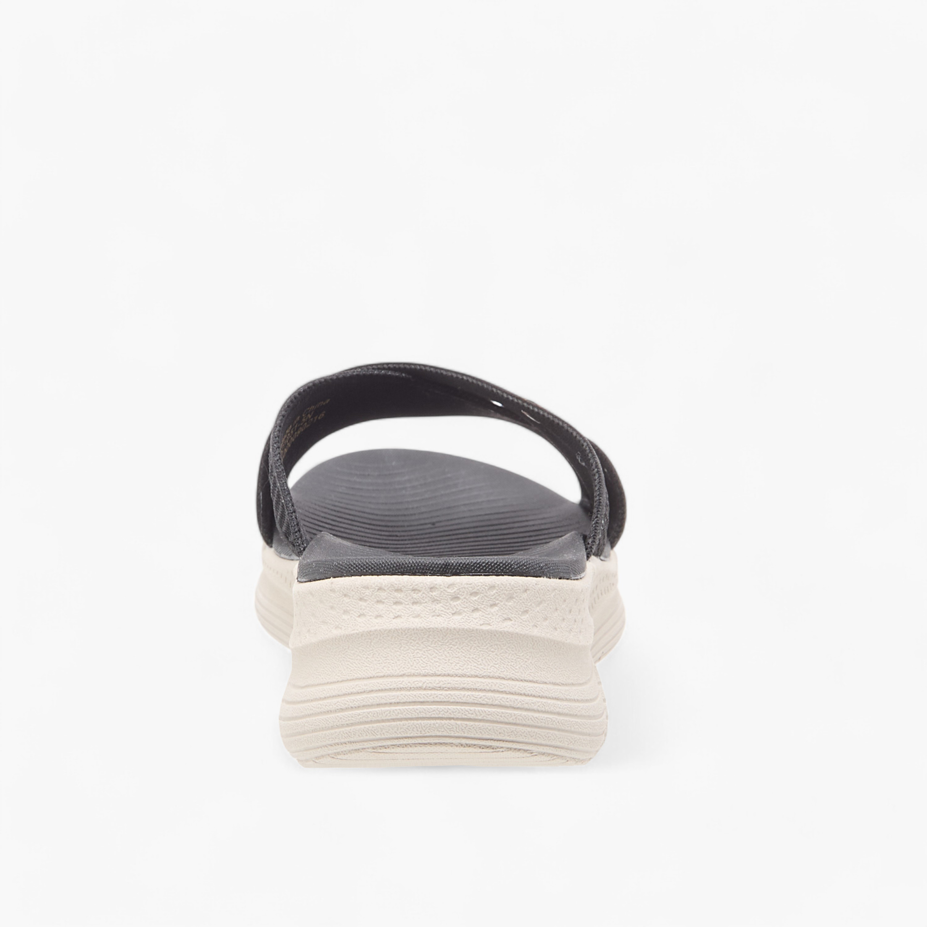 Le Confort Knit Textured Slip-On Cross Strap Comfort Sandals-women-shoes-sandals-heeled-image-4