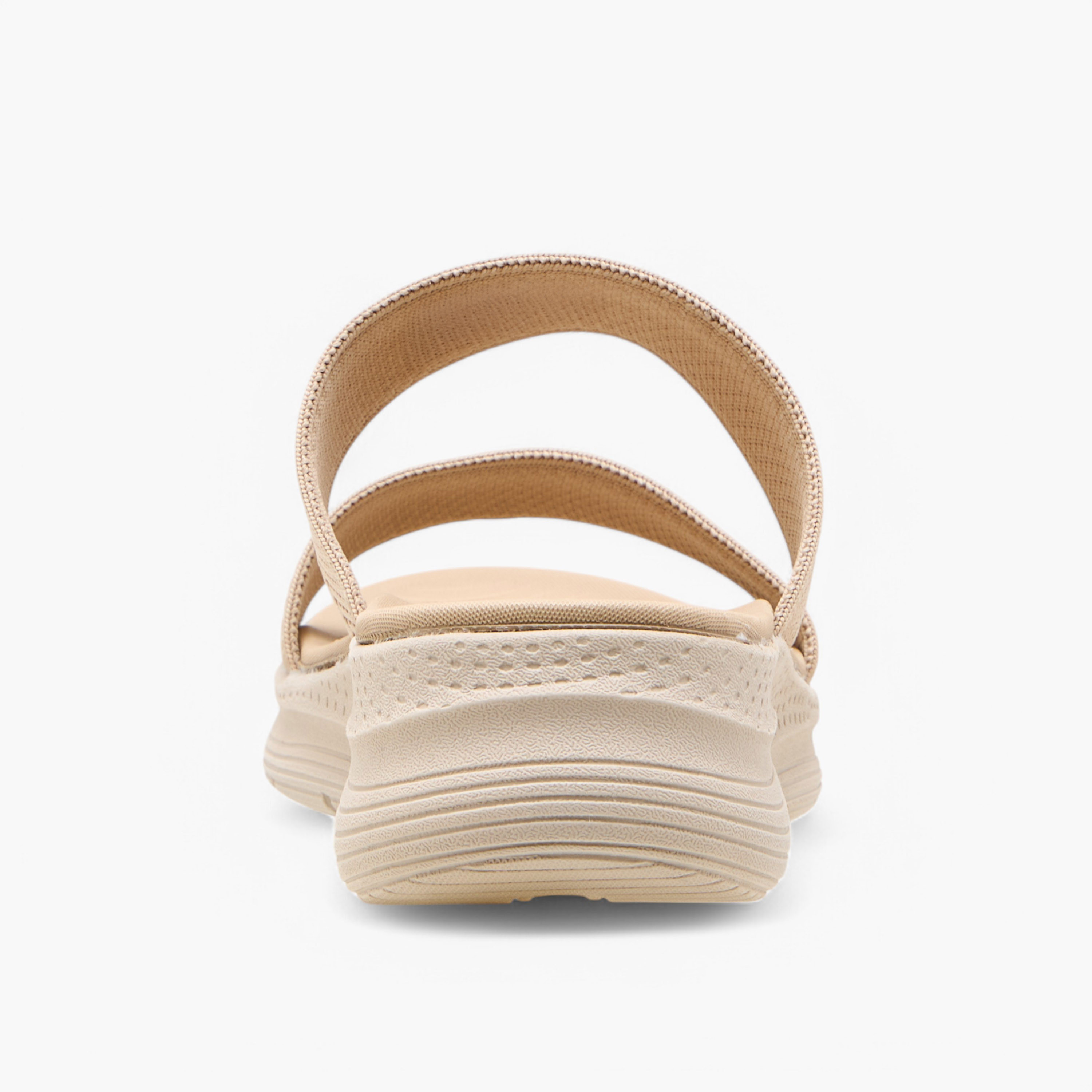 Le Confort Textured Slip-On Comfort Sandals with Platform Heels-women-shoes-sandals-heeled-image-5