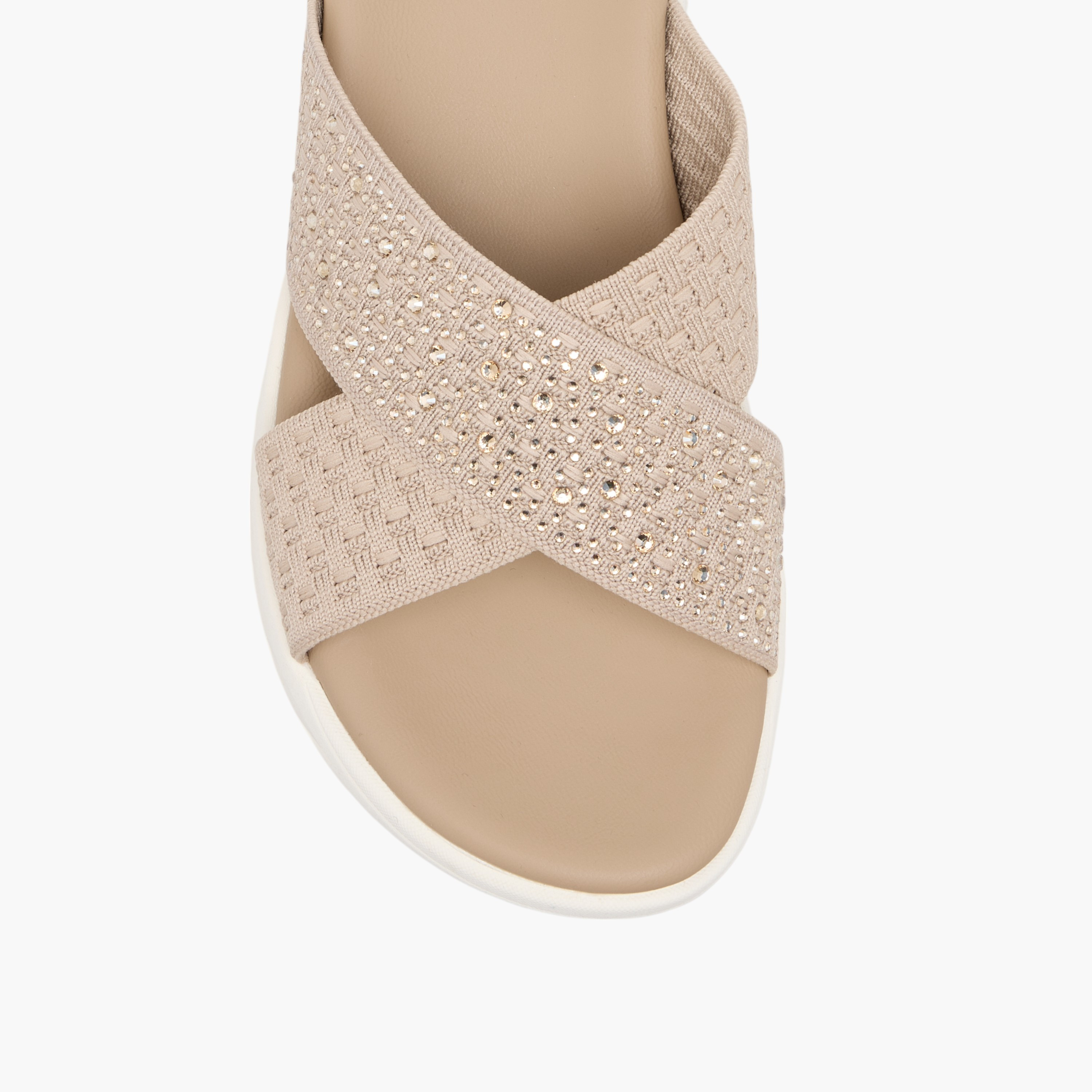 Le Confort Embellished Cross Strap Sandals-women-shoes-sandals-heeled-image-3