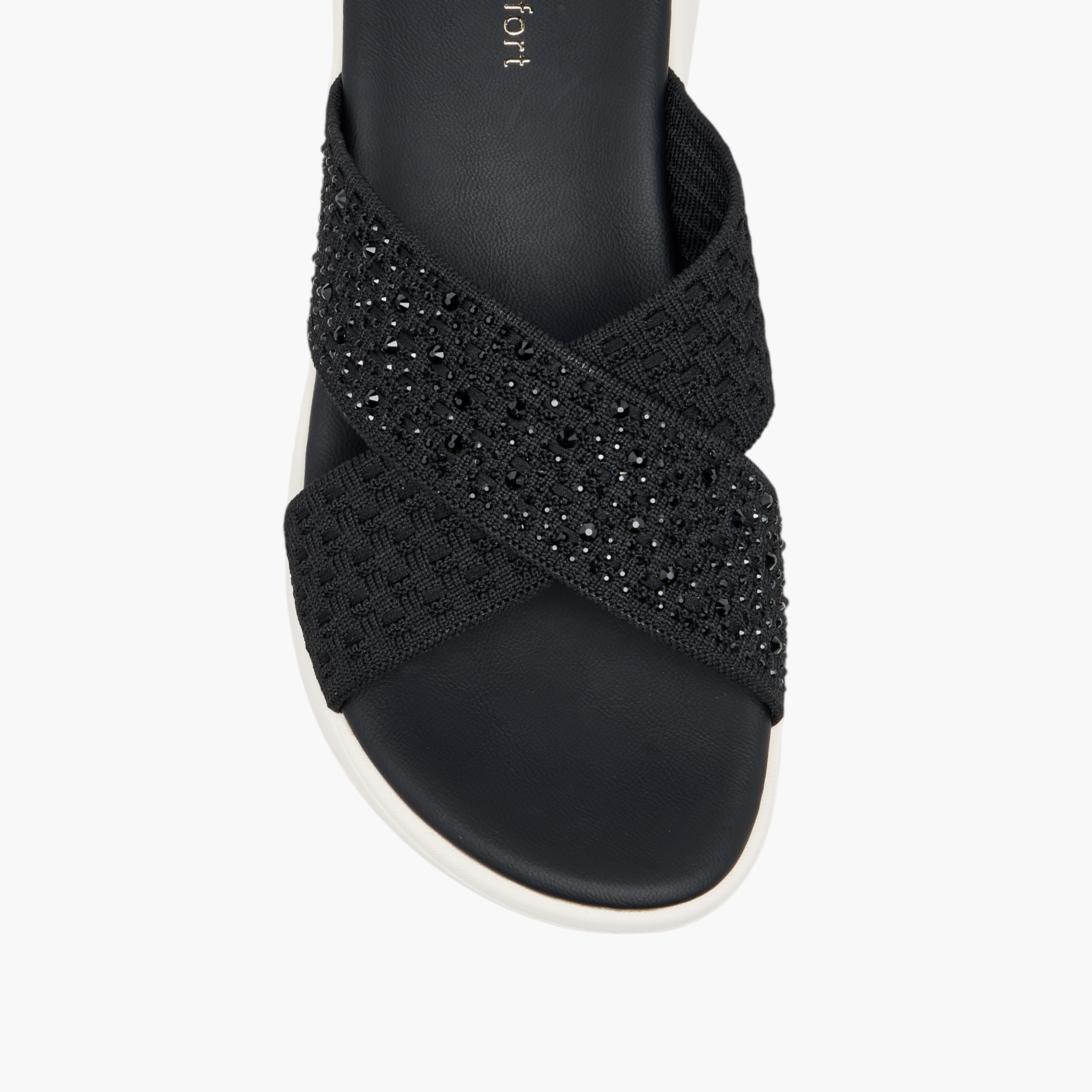 Le Confort Embellished Cross Strap Sandals-women-shoes-sandals-heeled-image-8