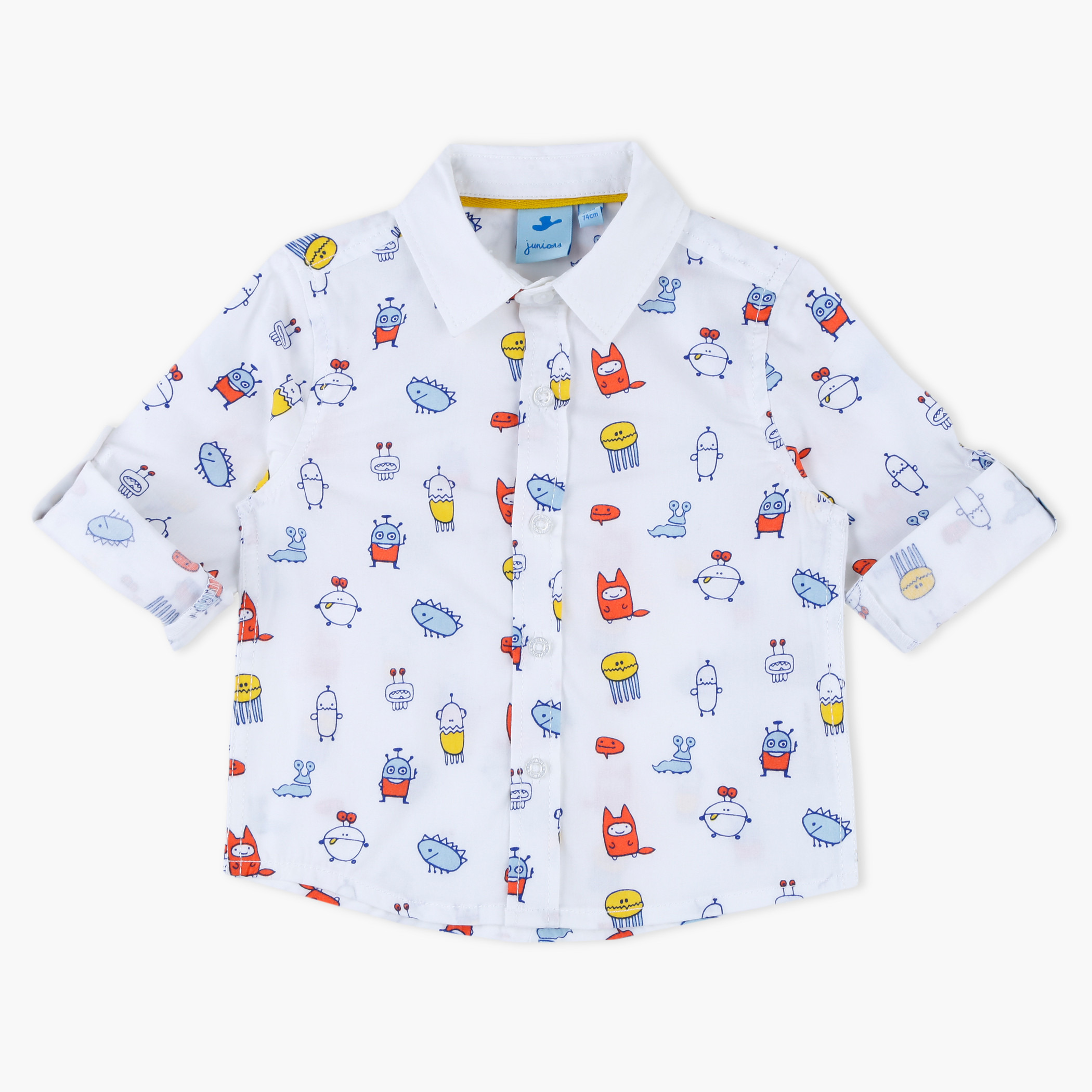 قميص بنقوش من جونيورز-baby-boys-clothing-shirts-image-1