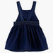 Juniors Embroidered Dungaree Dress-Dresses%2C Gowns and Frocks-thumbnail-1