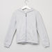 Juniors Pocket Detail Long Sleeves Jacket-Sweaters and Cardigans-thumbnail-0