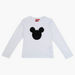 Mickey Mouse Embellished Long Sleeves T-shirt-T Shirts-thumbnail-0
