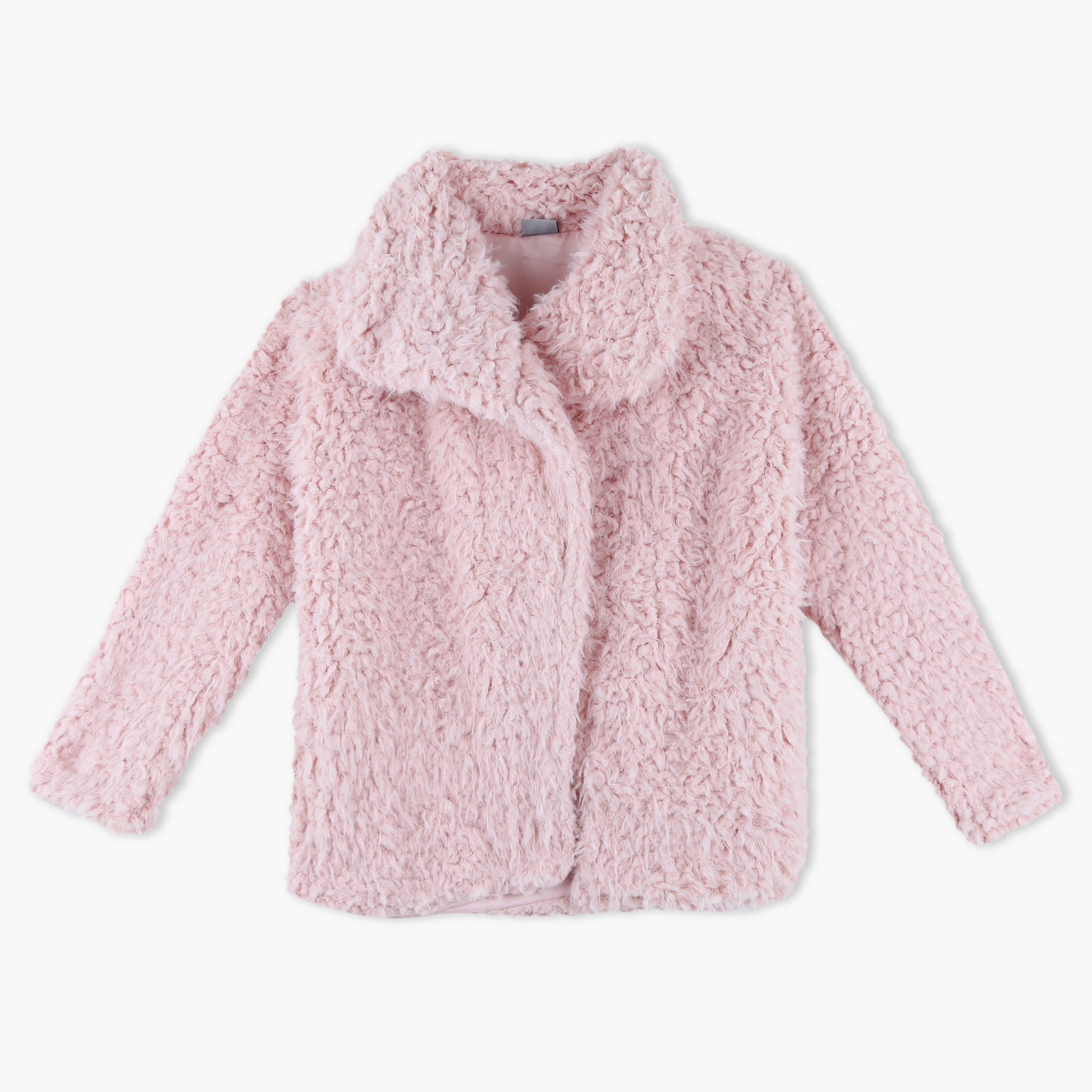 Buy Posh Woven Long Sleeves Plush Jacket Online Mothercare Bahrain