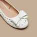 Little Missy Heart Cutwork Slip-On Ballerina Shoes with Bow Accent-Girl%27s Ballerinas-thumbnailMobile-4