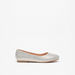 Little Missy Embellished Slip-On Round Toe Ballerina Shoes-Girl%27s Ballerinas-thumbnail-0