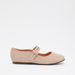 Textured Mary Jane Shoes with Buckle Closure-Girl%27s Casual Shoes-thumbnail-0