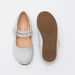Textured Mary Jane Ballerinas with Buckle Closure-Girl%27s Casual Shoes-thumbnailMobile-4