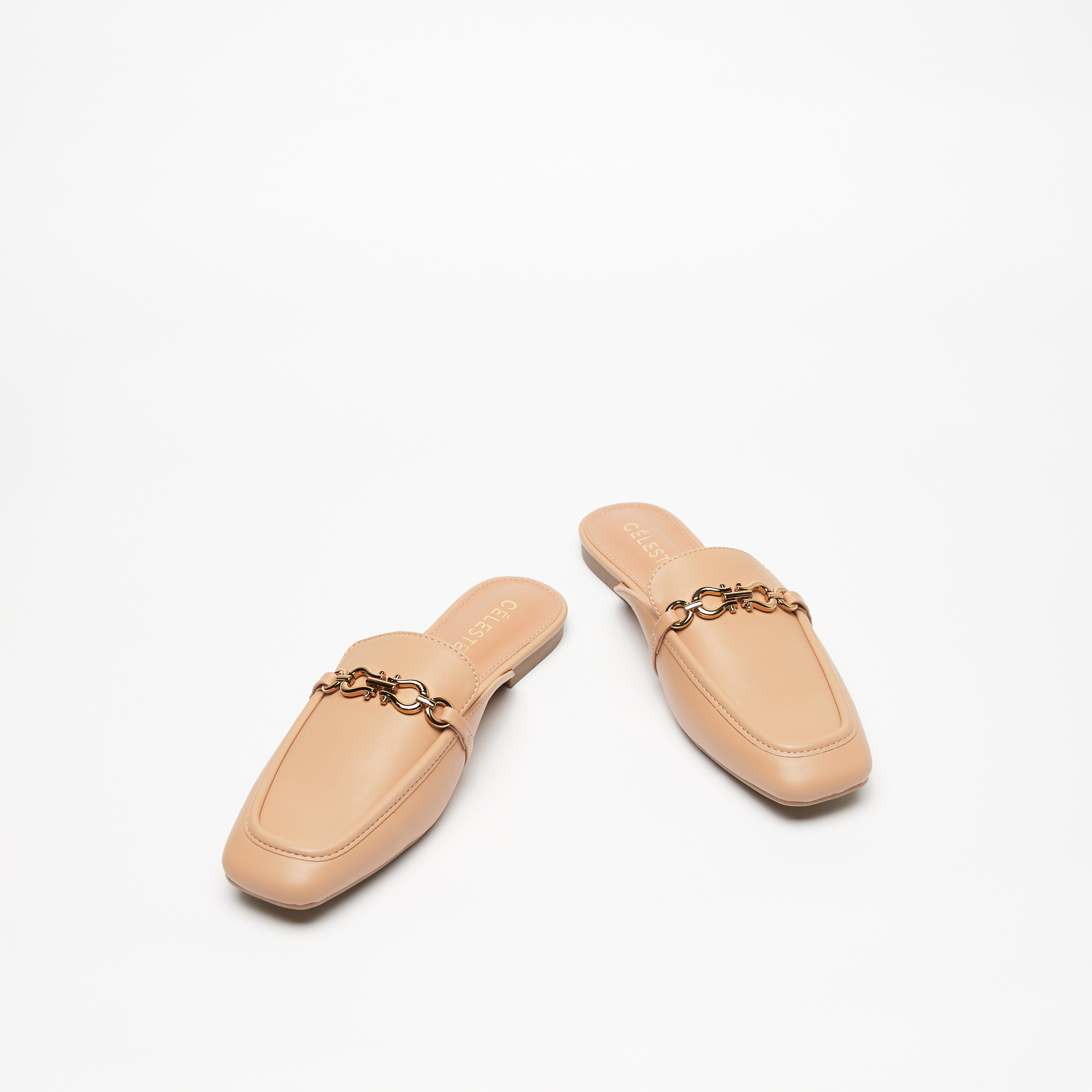 Women's Celeste Mules size 8 purchases tan