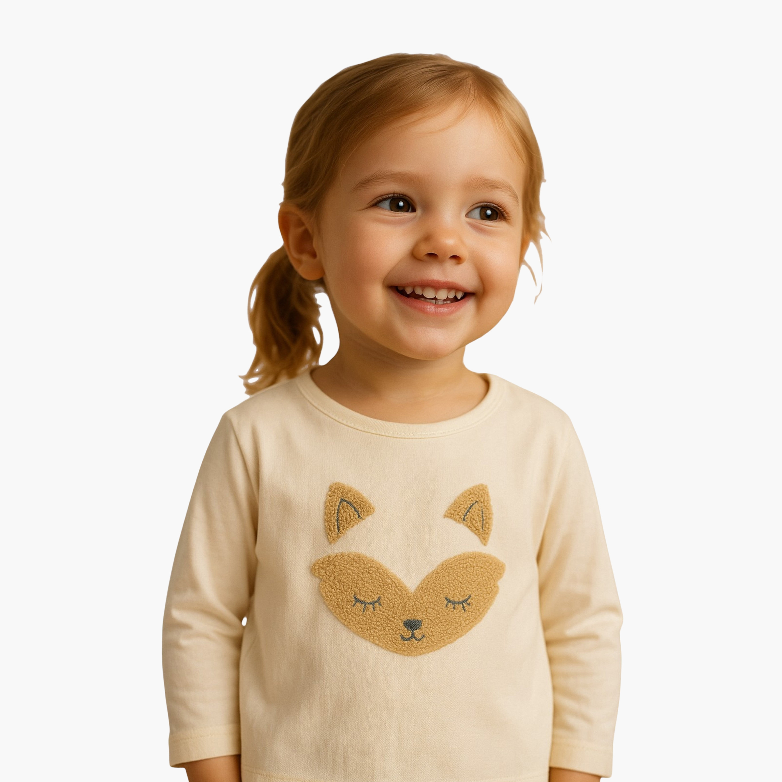  تي شيرت بأكمام طويلة منسوج مع تنورة قطعتين من ديركجي-girls-clothing-setsandcoords-image-3